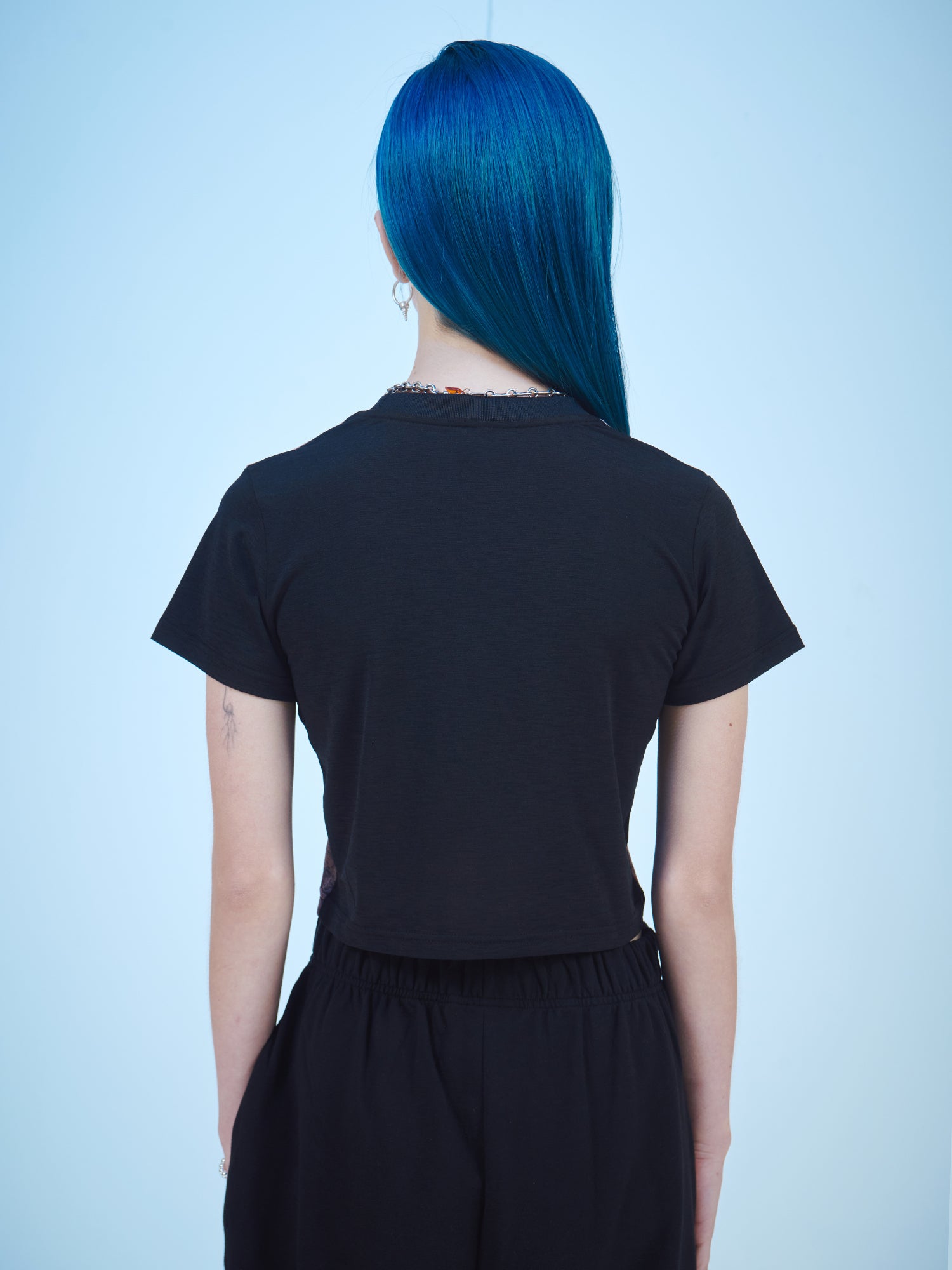Red Moon Crop T