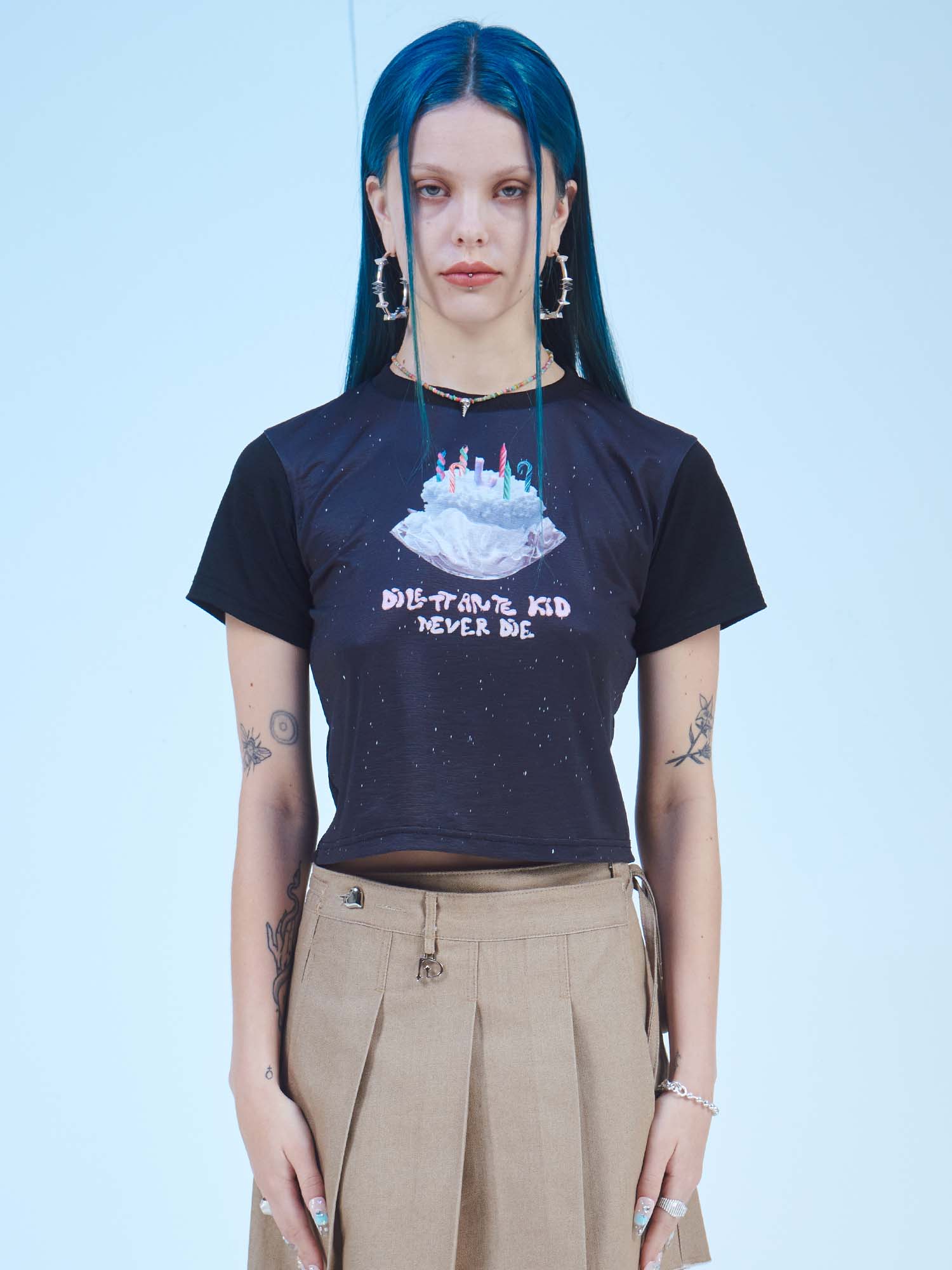 Neverdie Crop T