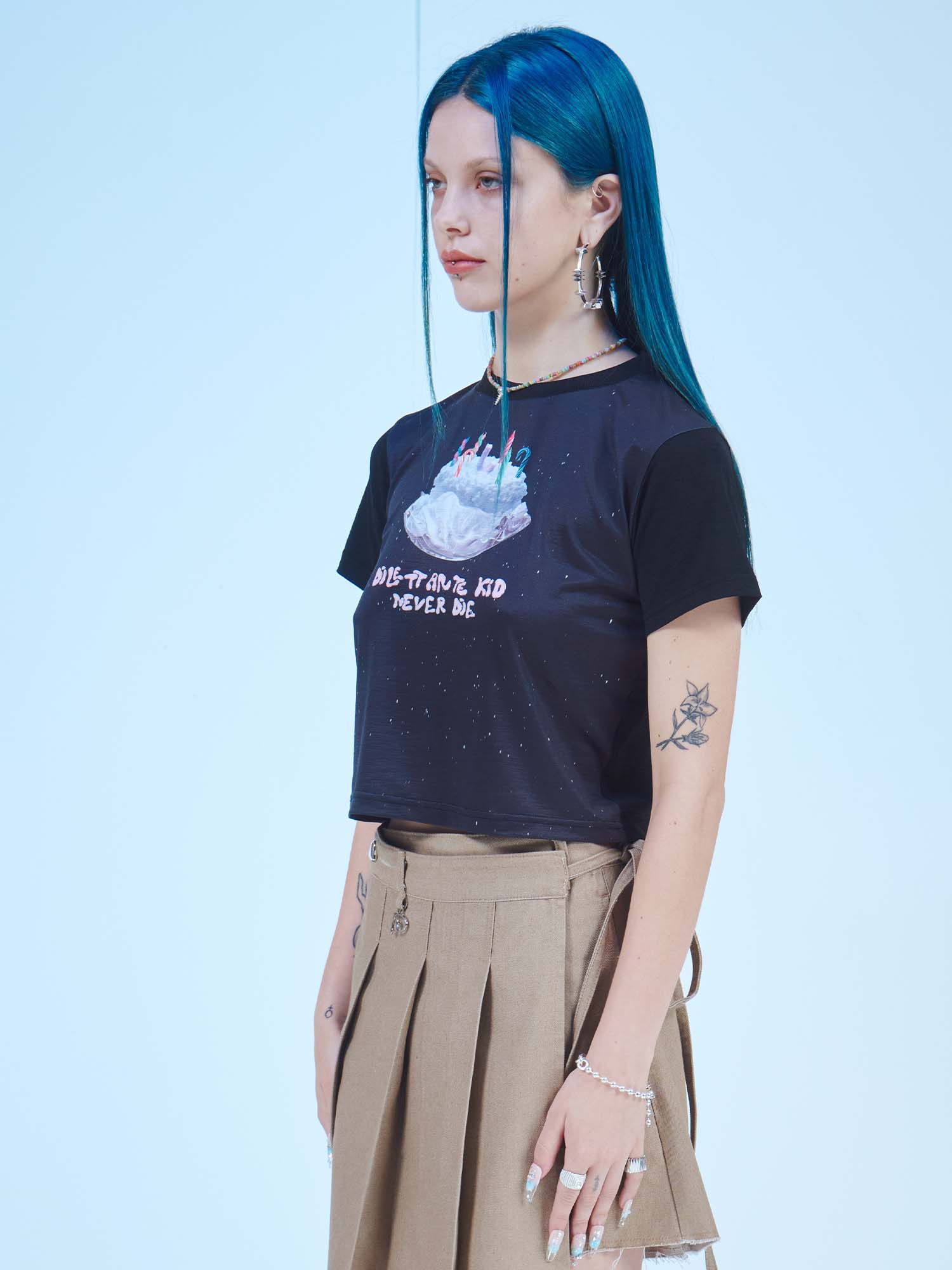 Neverdie Crop T
