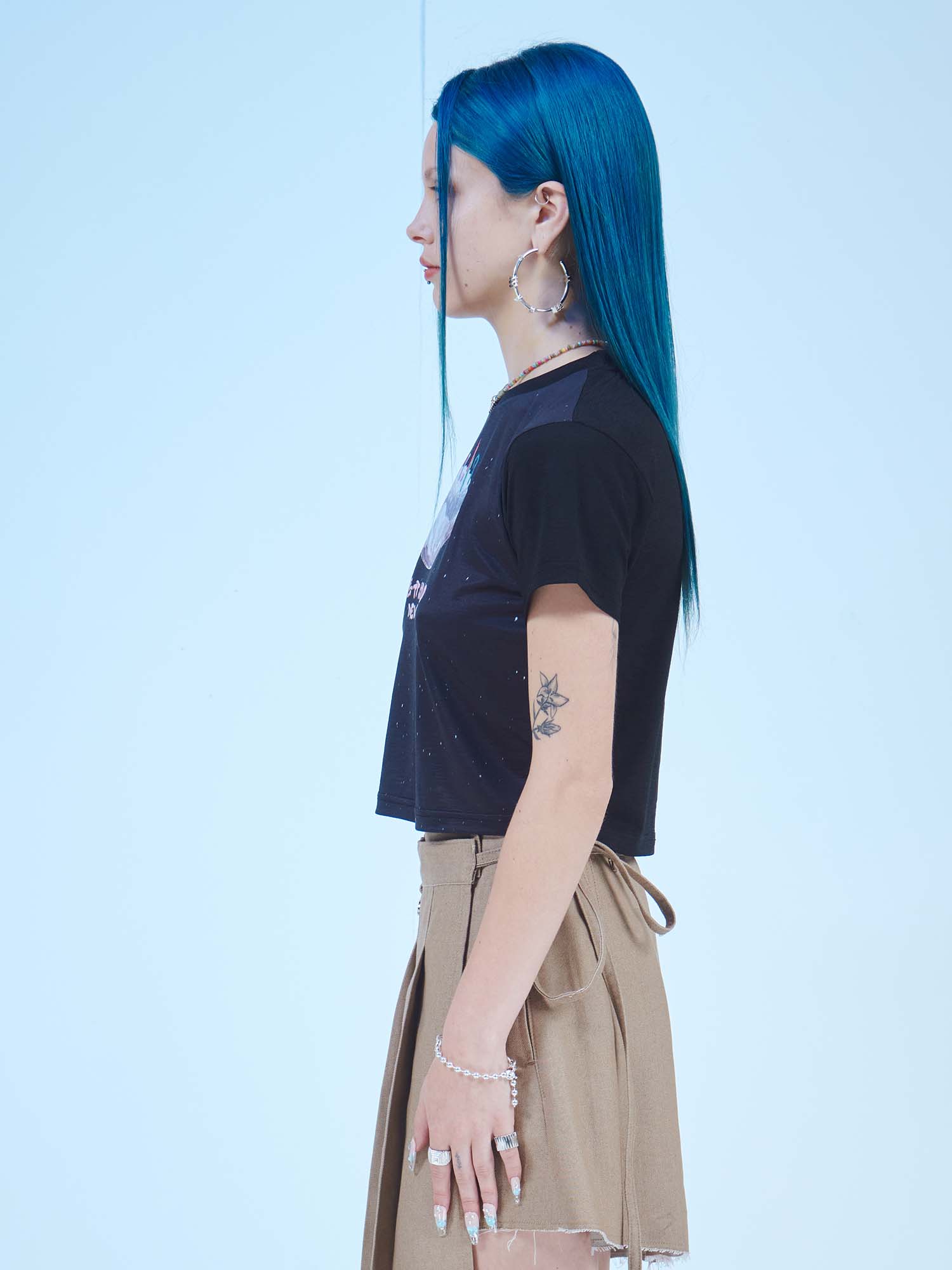 Neverdie Crop T