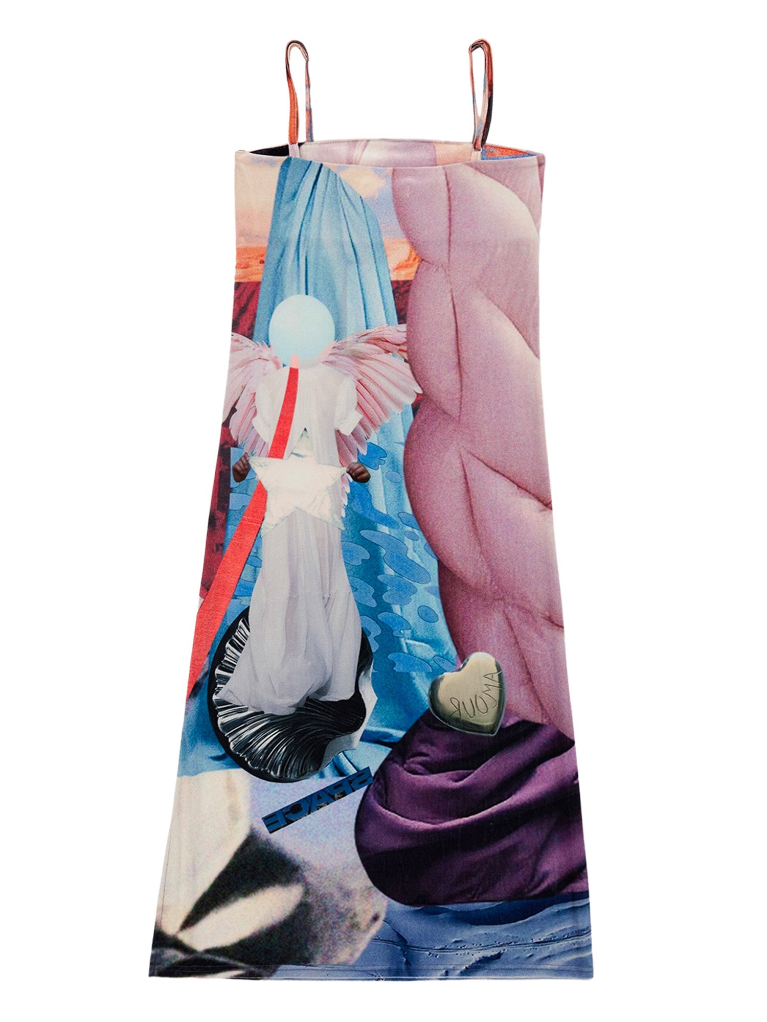 Surrealism Velvet Dress