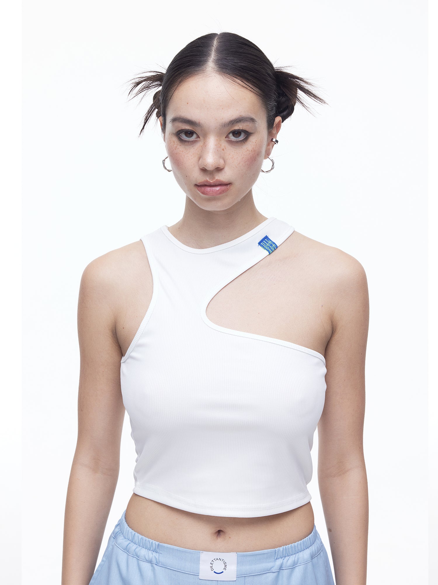 Airly Cut-Out Sleeveless Top