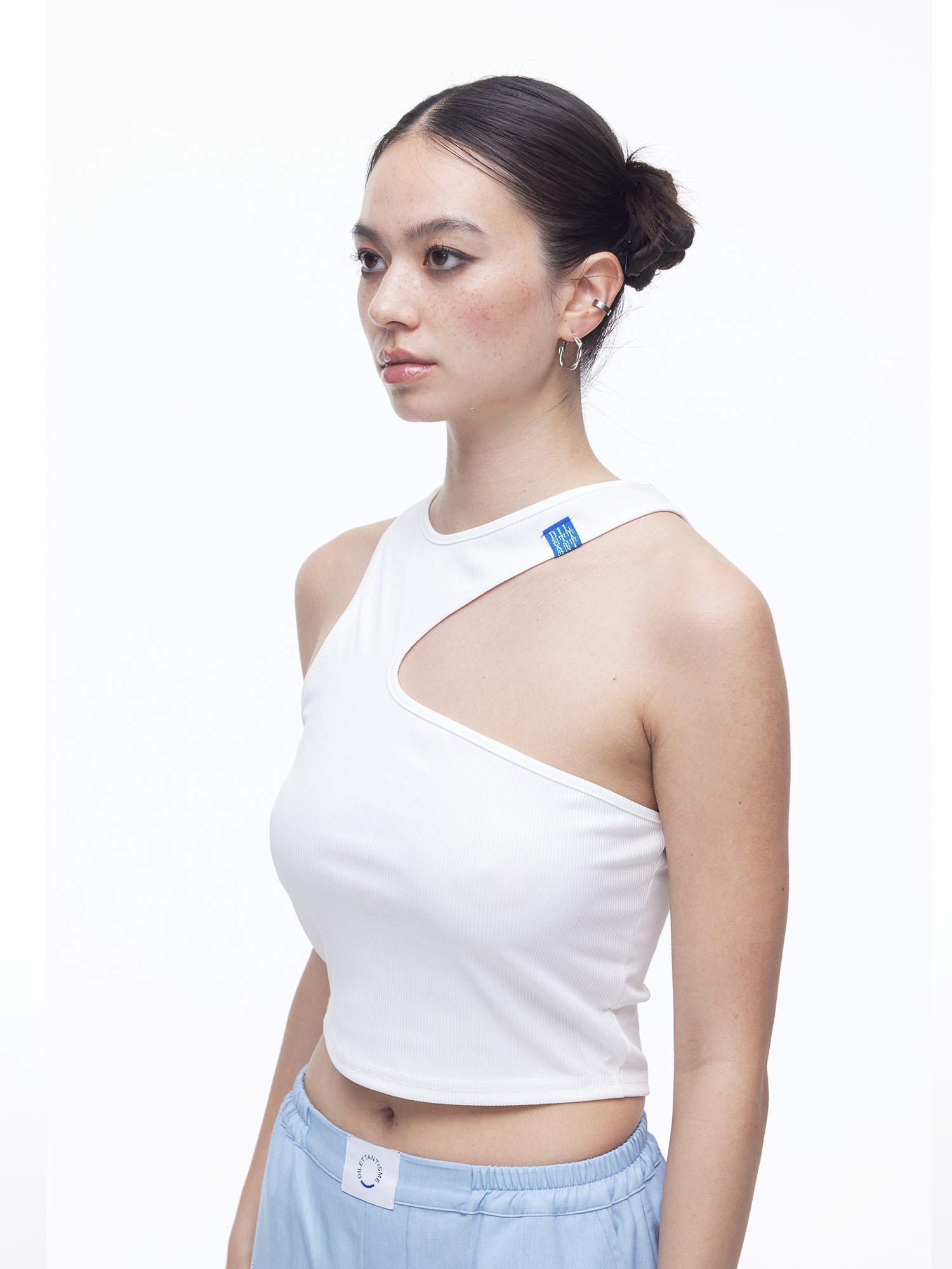Airly Cut-Out Sleeveless Top