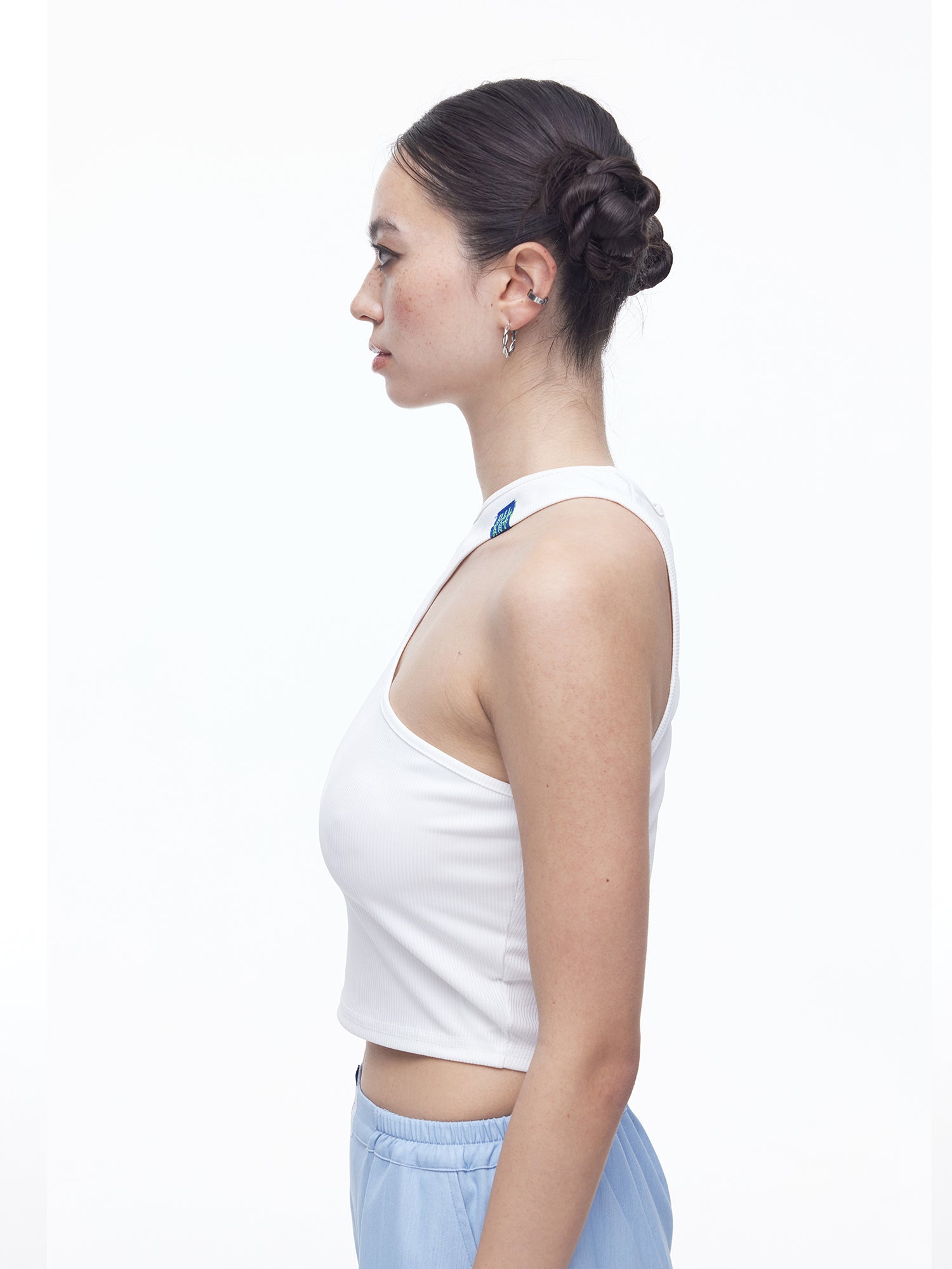 Airly Cut-Out Sleeveless Top