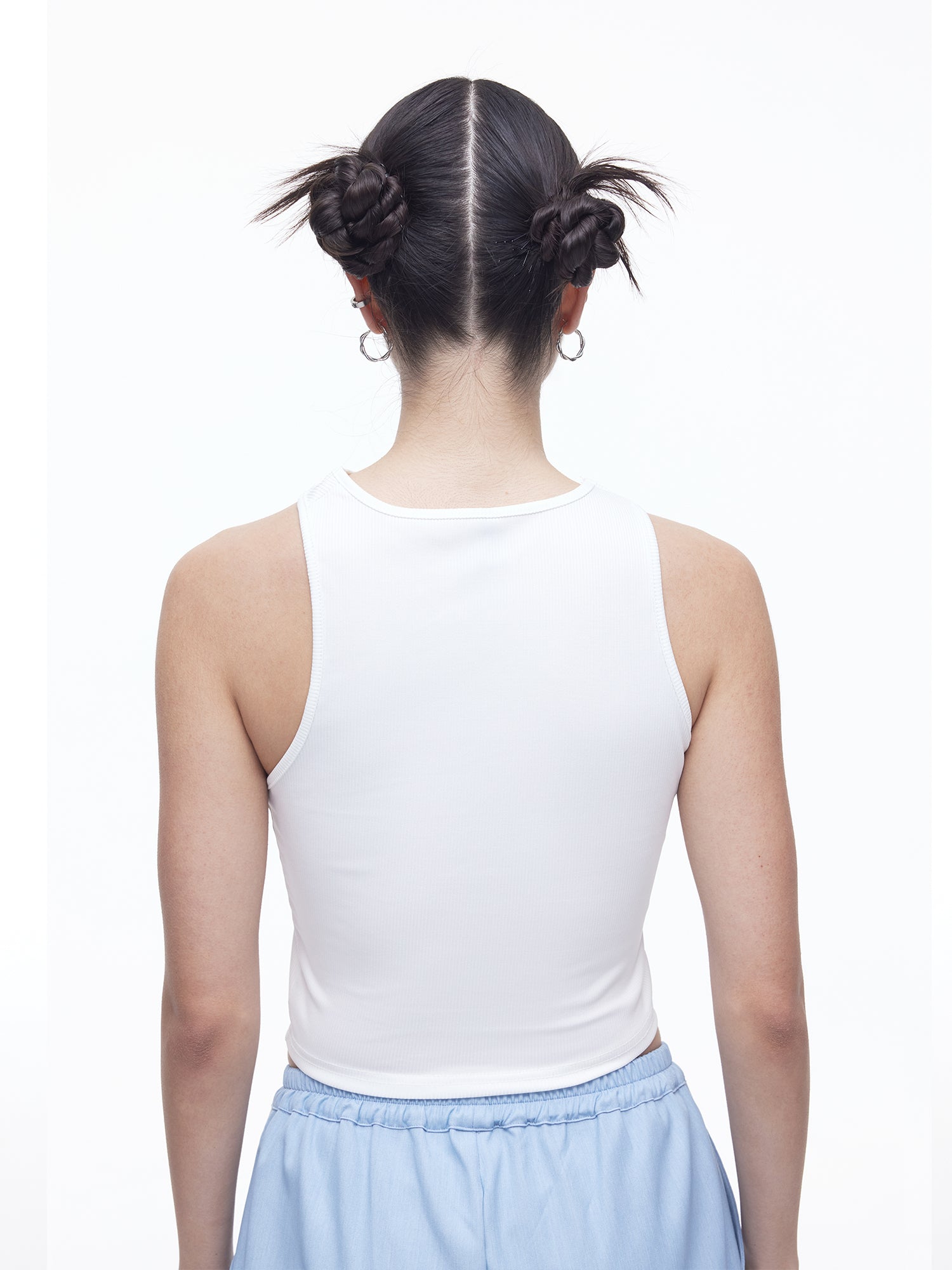 Airly Cut-Out Sleeveless Top