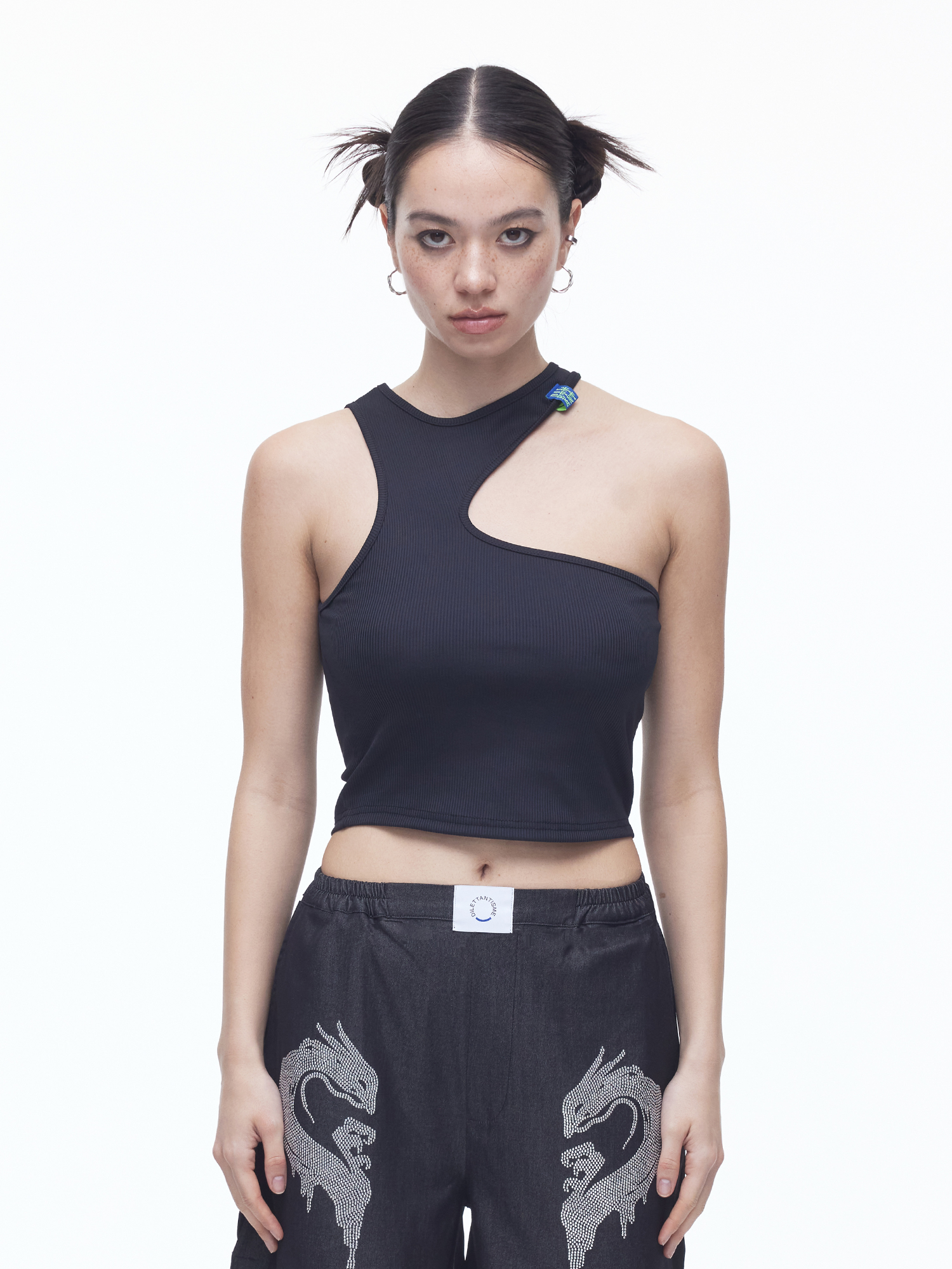 Airly Cut-Out Sleeveless Top