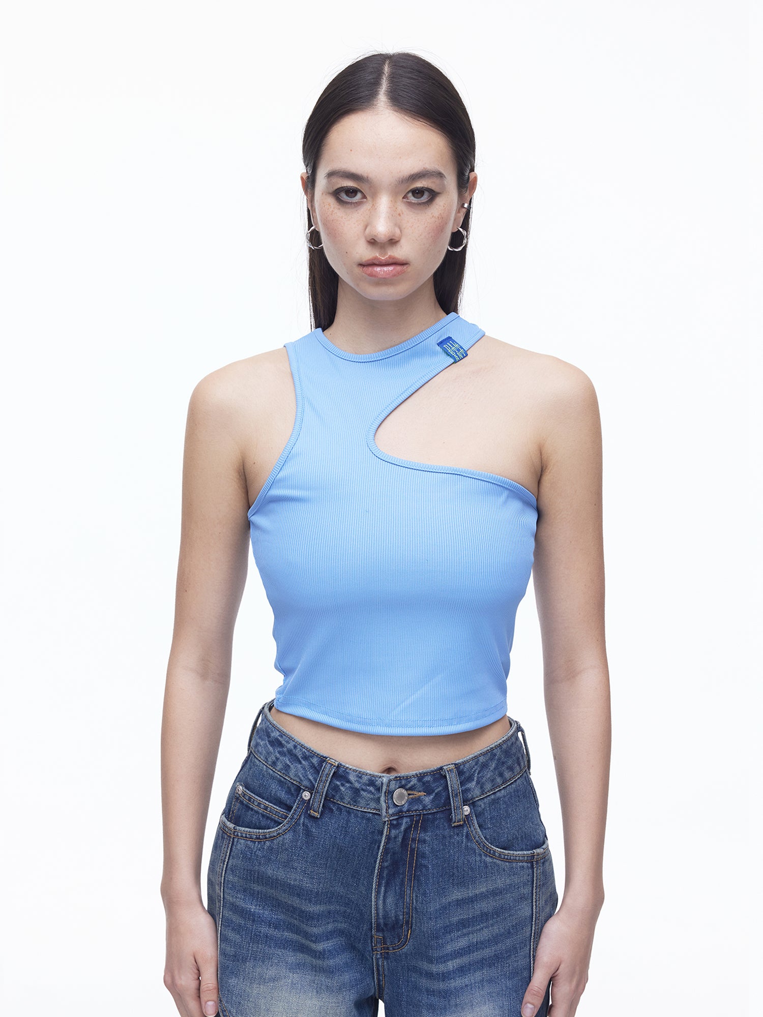 Airly Cut-Out Sleeveless Top