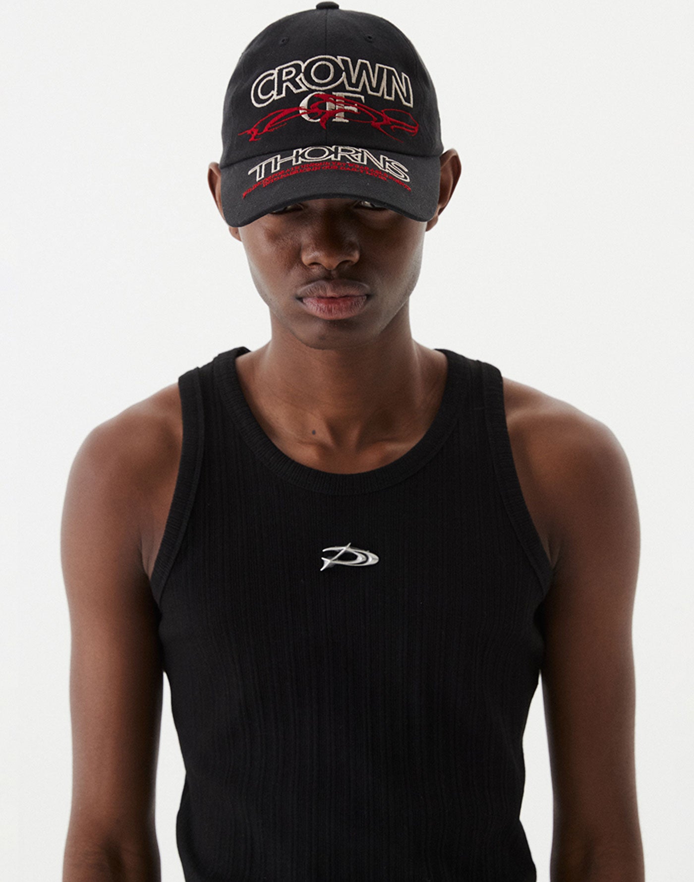 Crown Embroidered Ball Cap
