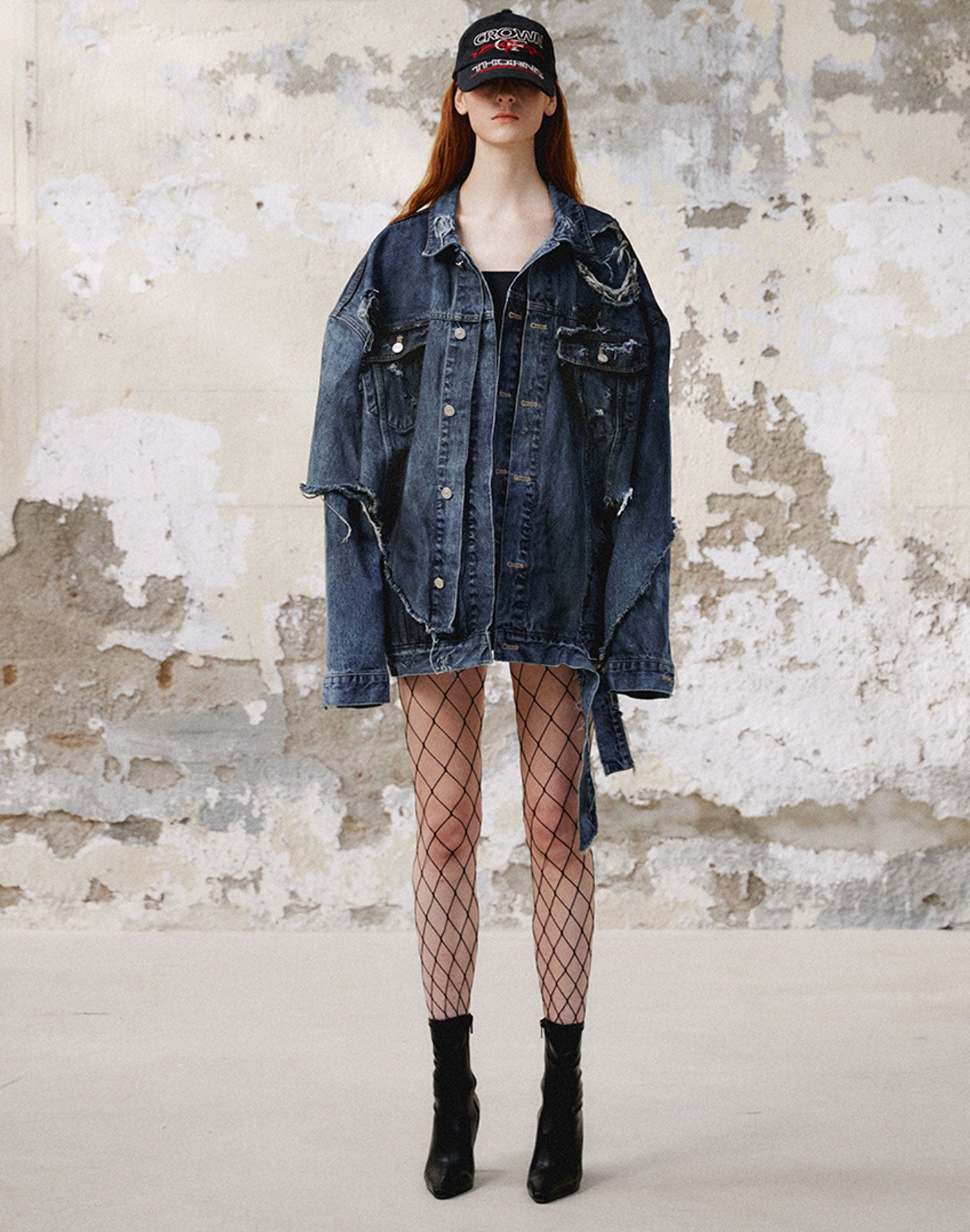 Crown Embroidered Ball Cap
