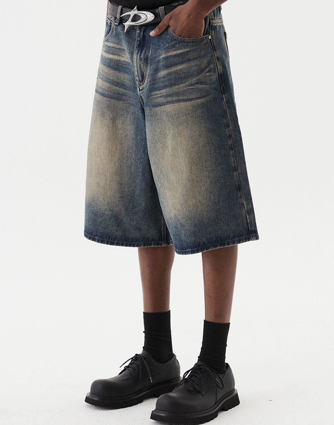 Signature Bermuda Denim Pants