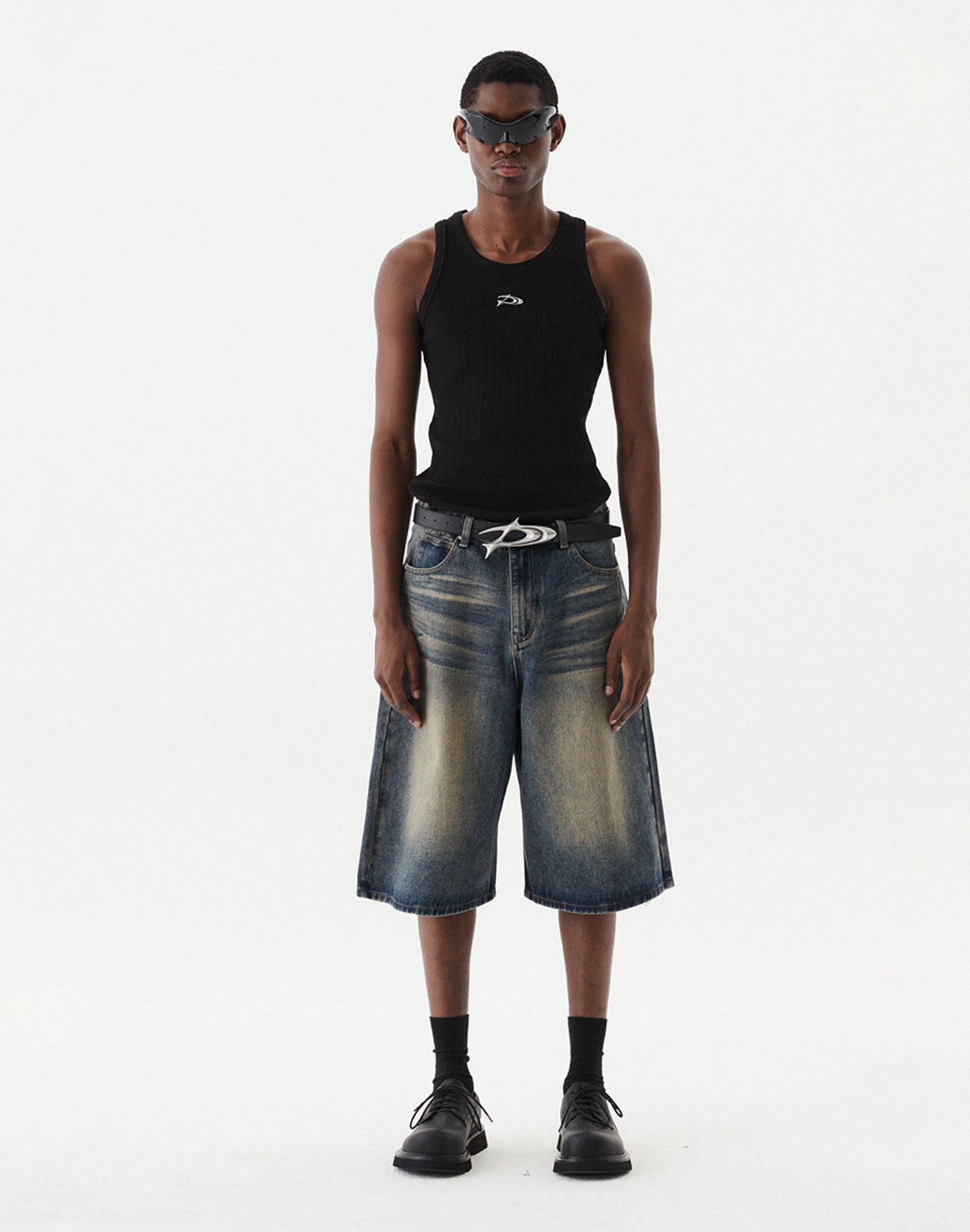 Signature Bermuda Denim Pants