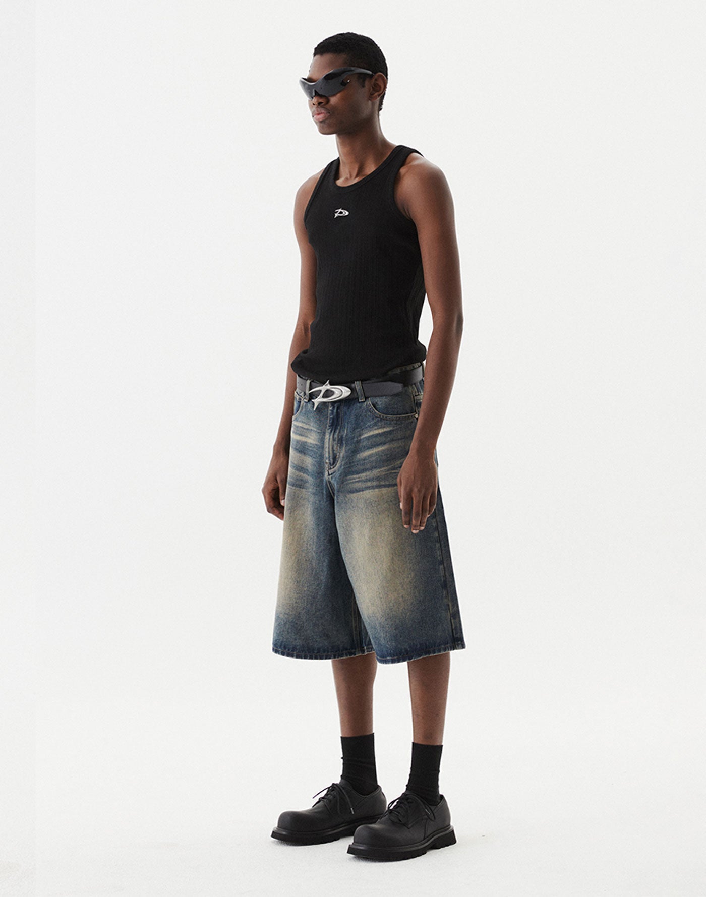 Signature Bermuda Denim Pants