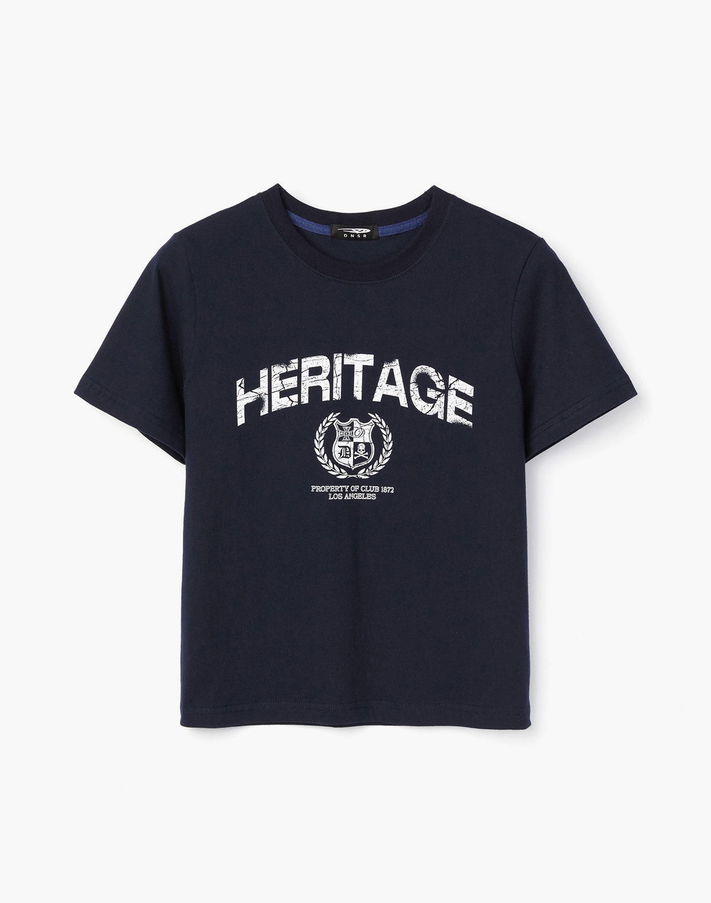 Heritage Crop Half T-Shirt