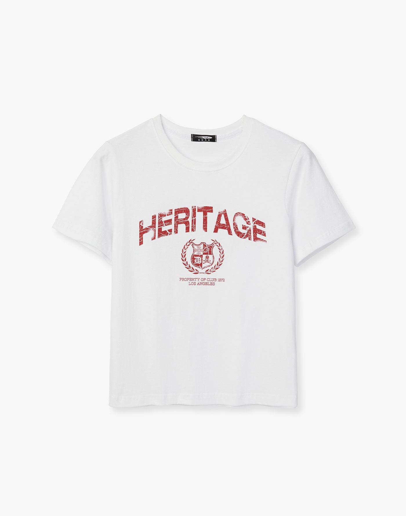 Heritage Crop Half T-Shirt