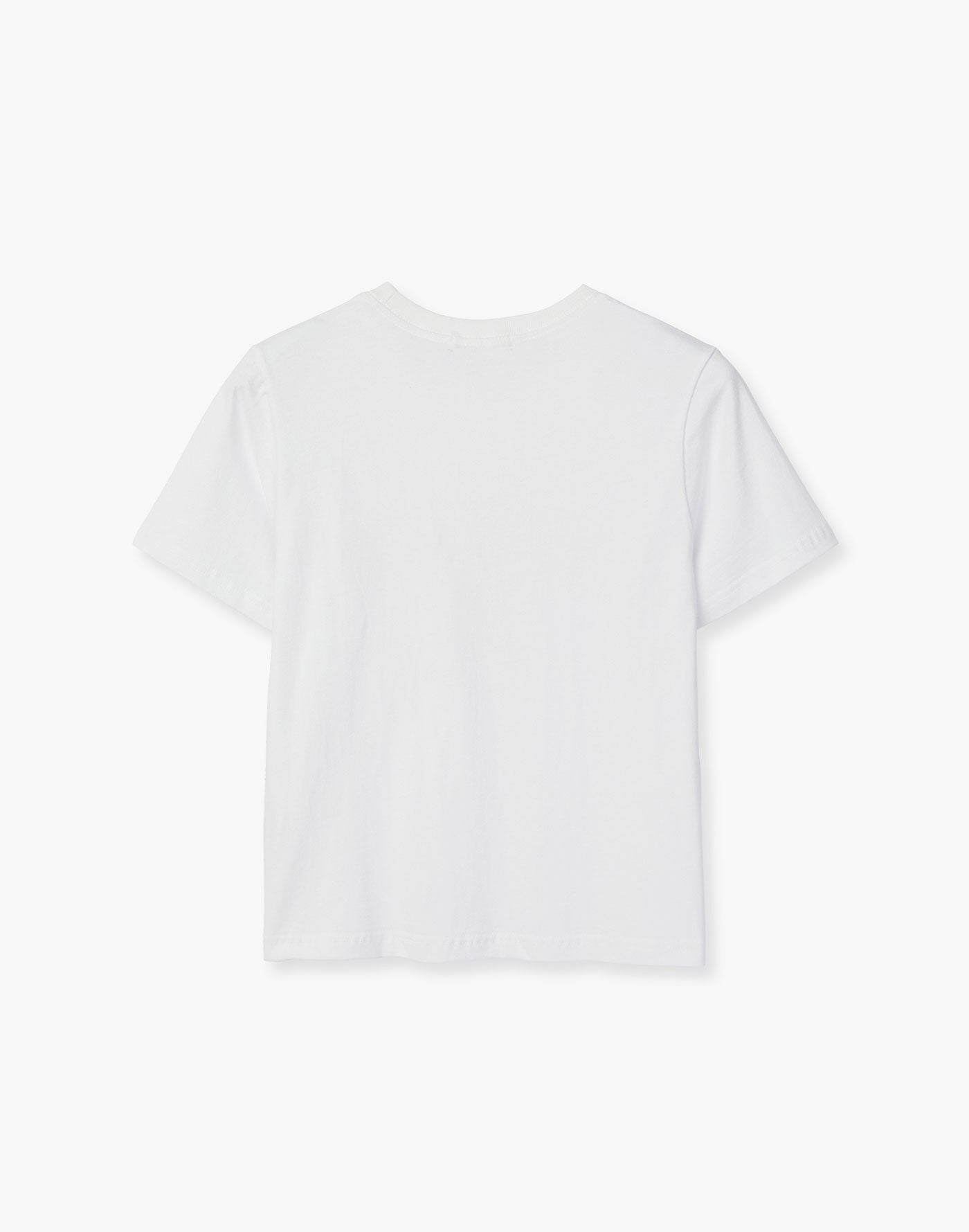 Heritage Crop Half T-Shirt