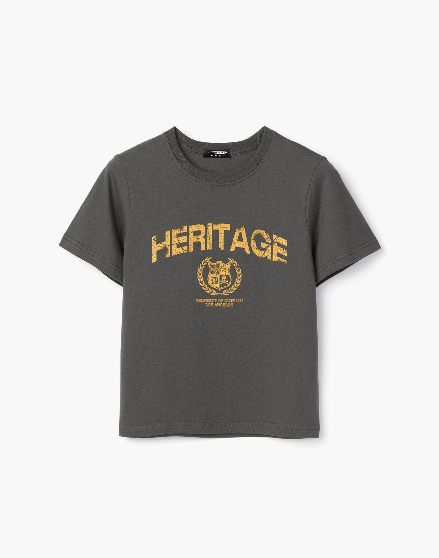 Heritage Crop Half T-Shirt