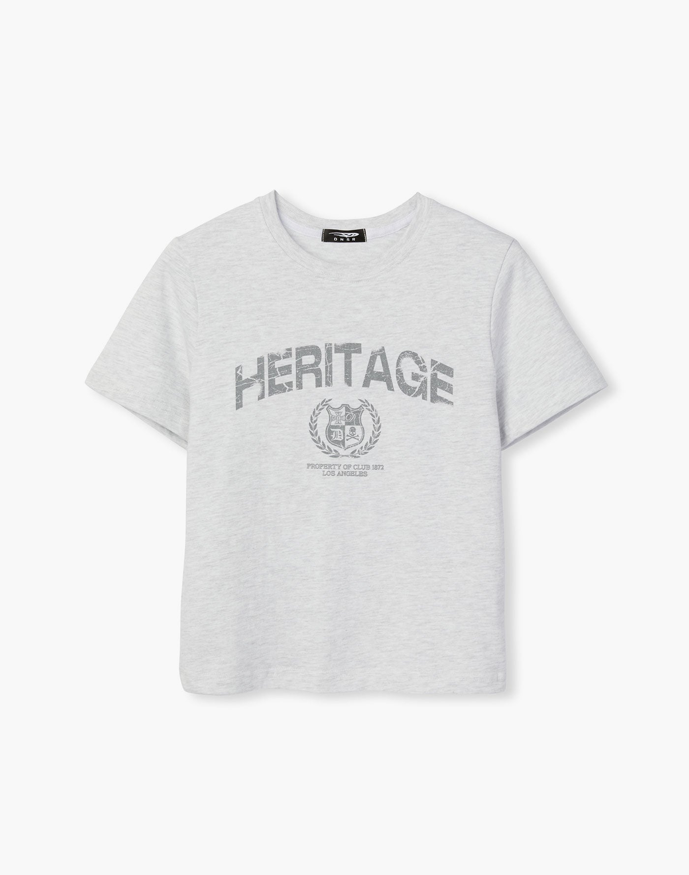 Heritage Crop Half T-Shirt
