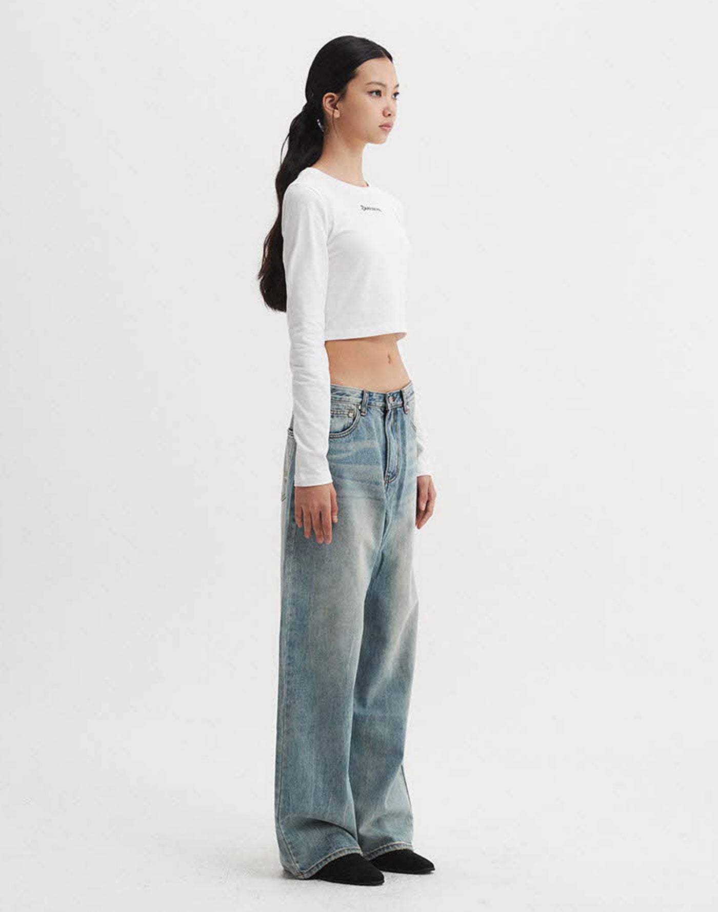 Daredevil Crop Long Sleeve