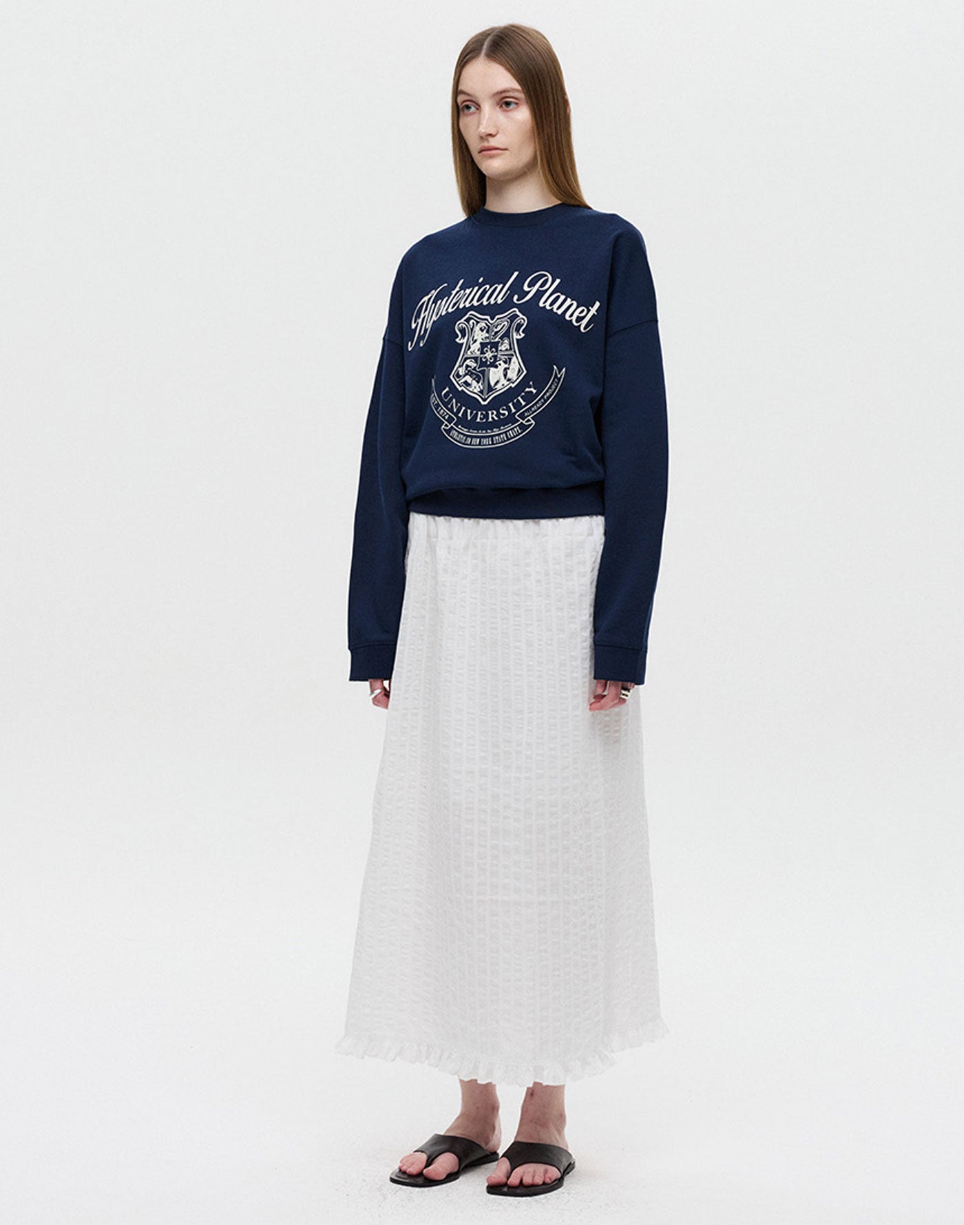 Frill Long Skirt