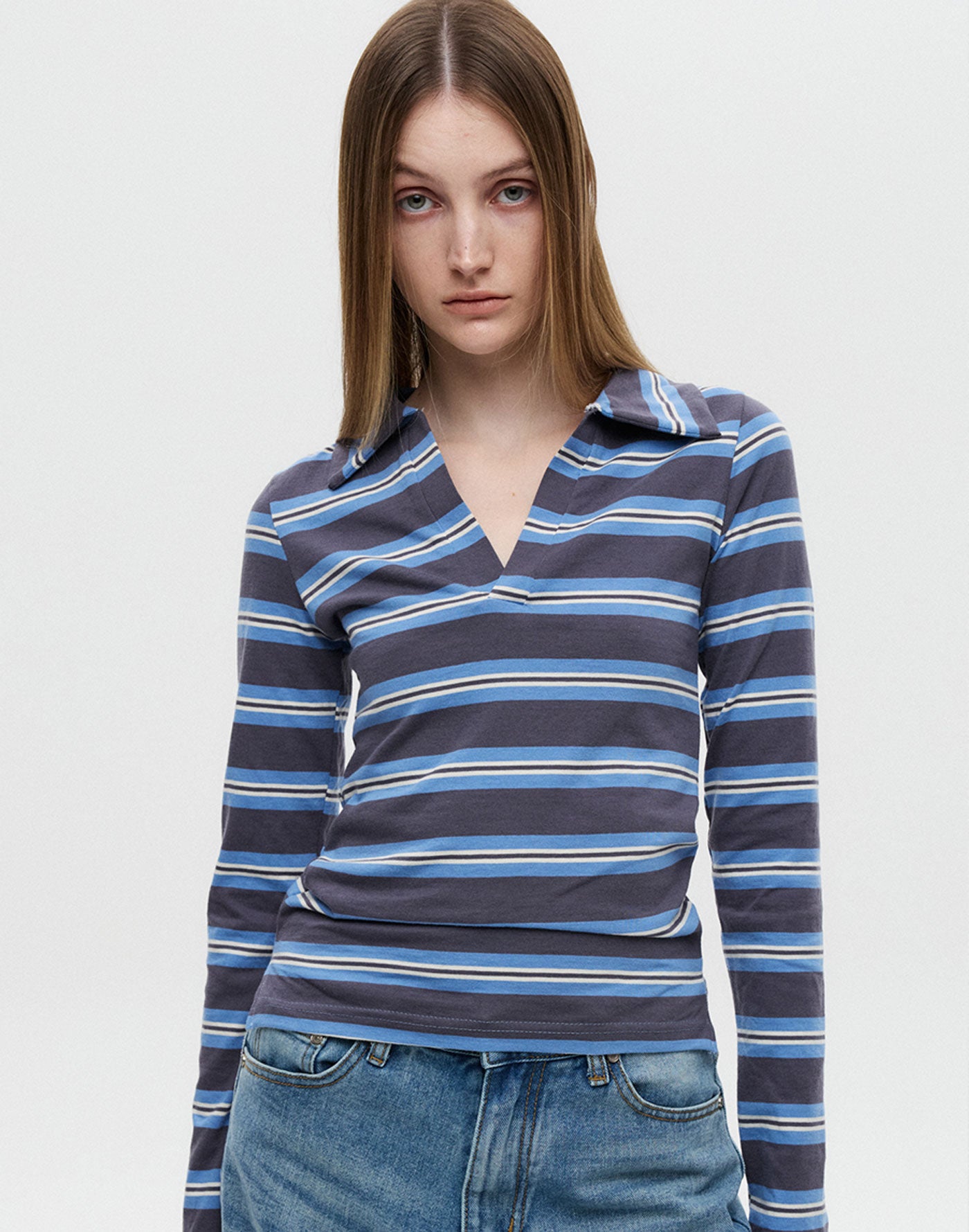 Polo Cropped T-shirts
