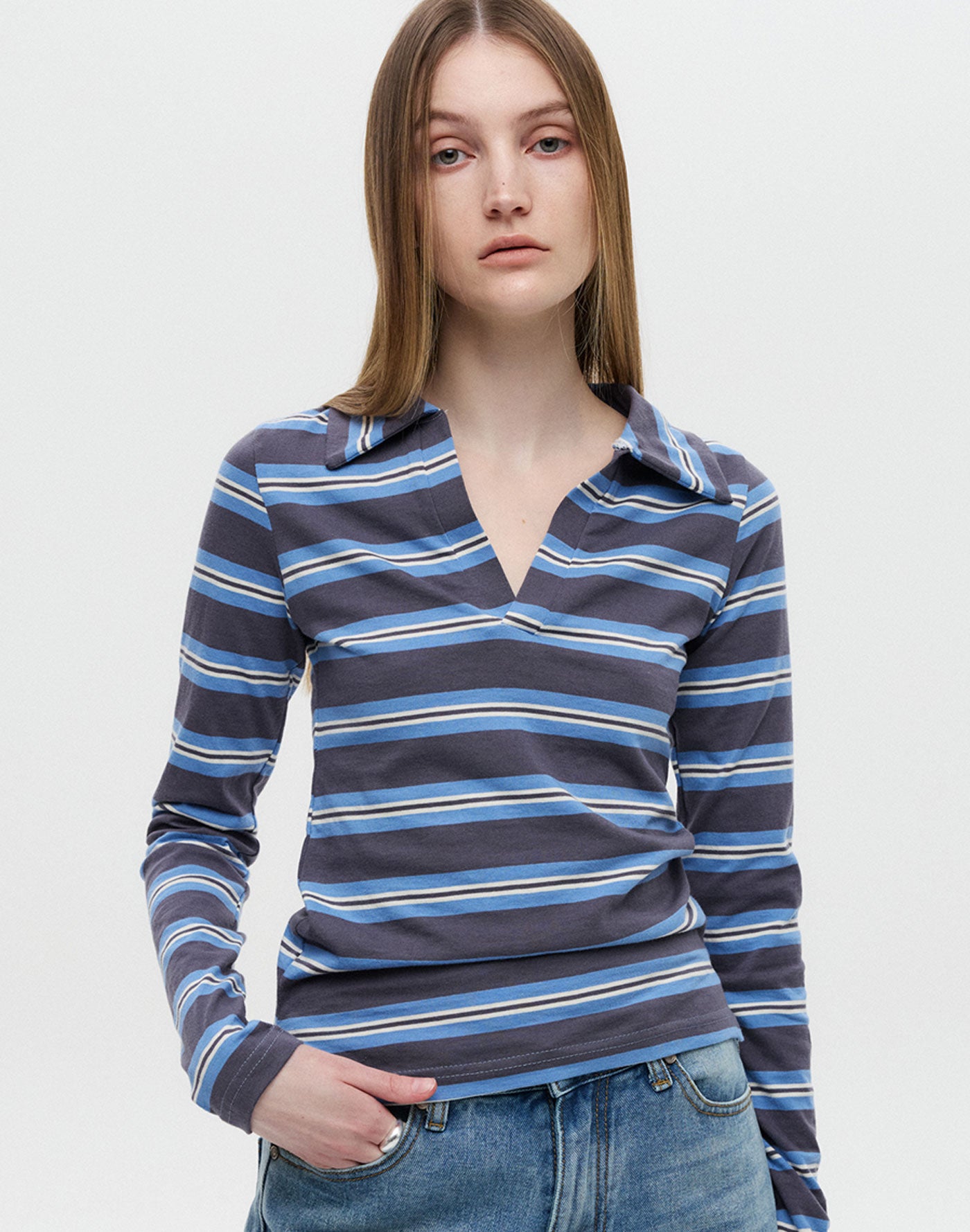 Polo Cropped T-shirts