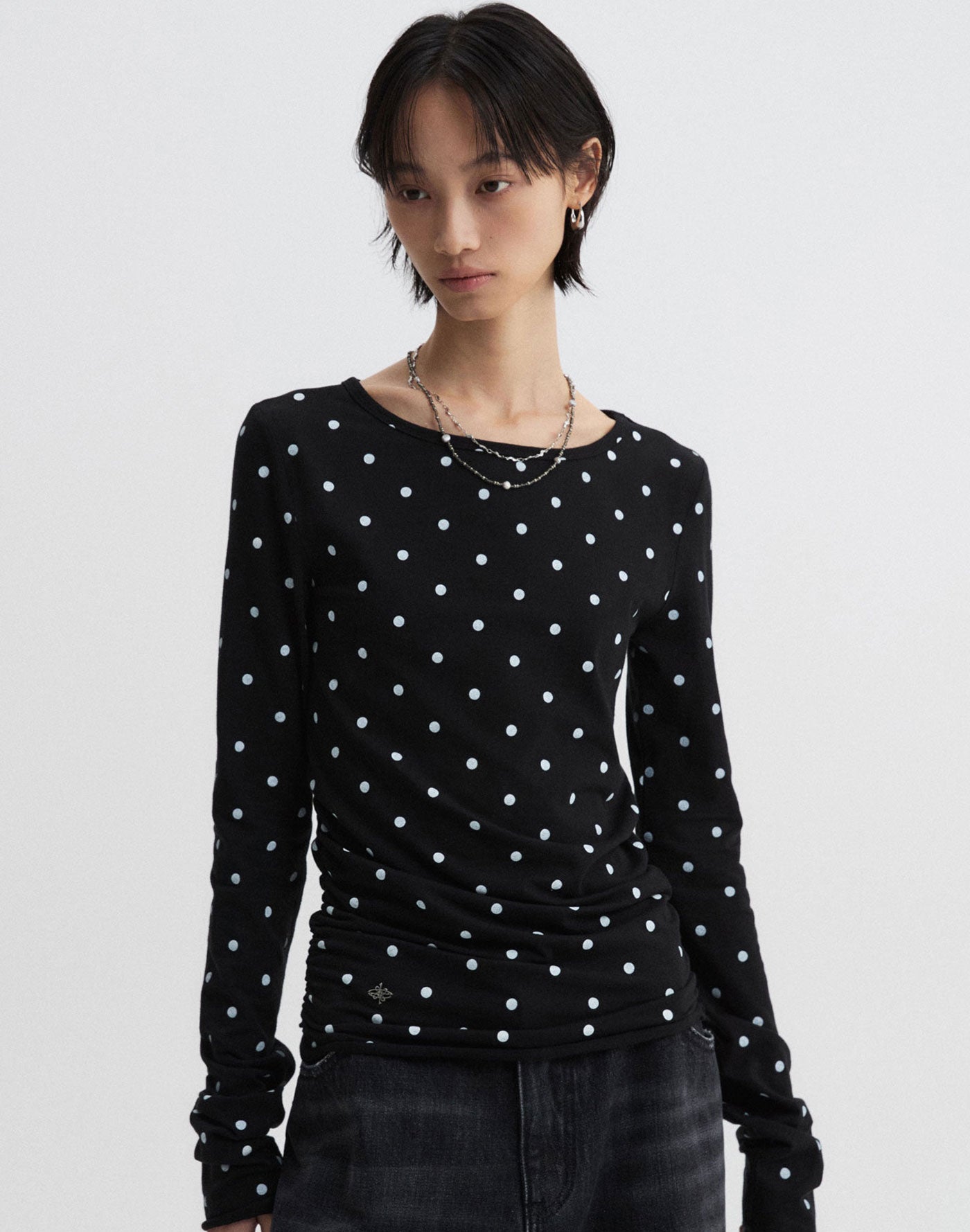 Dot Long Sleeve