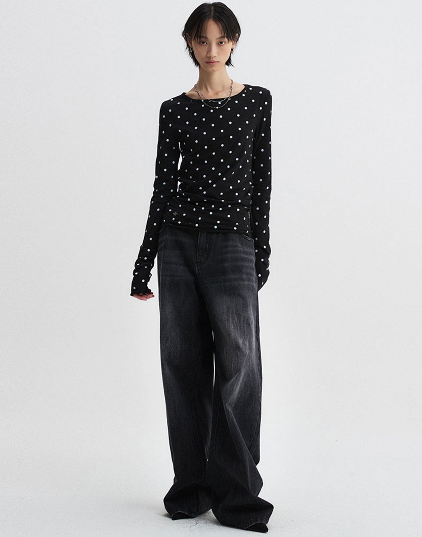Dot Long Sleeve