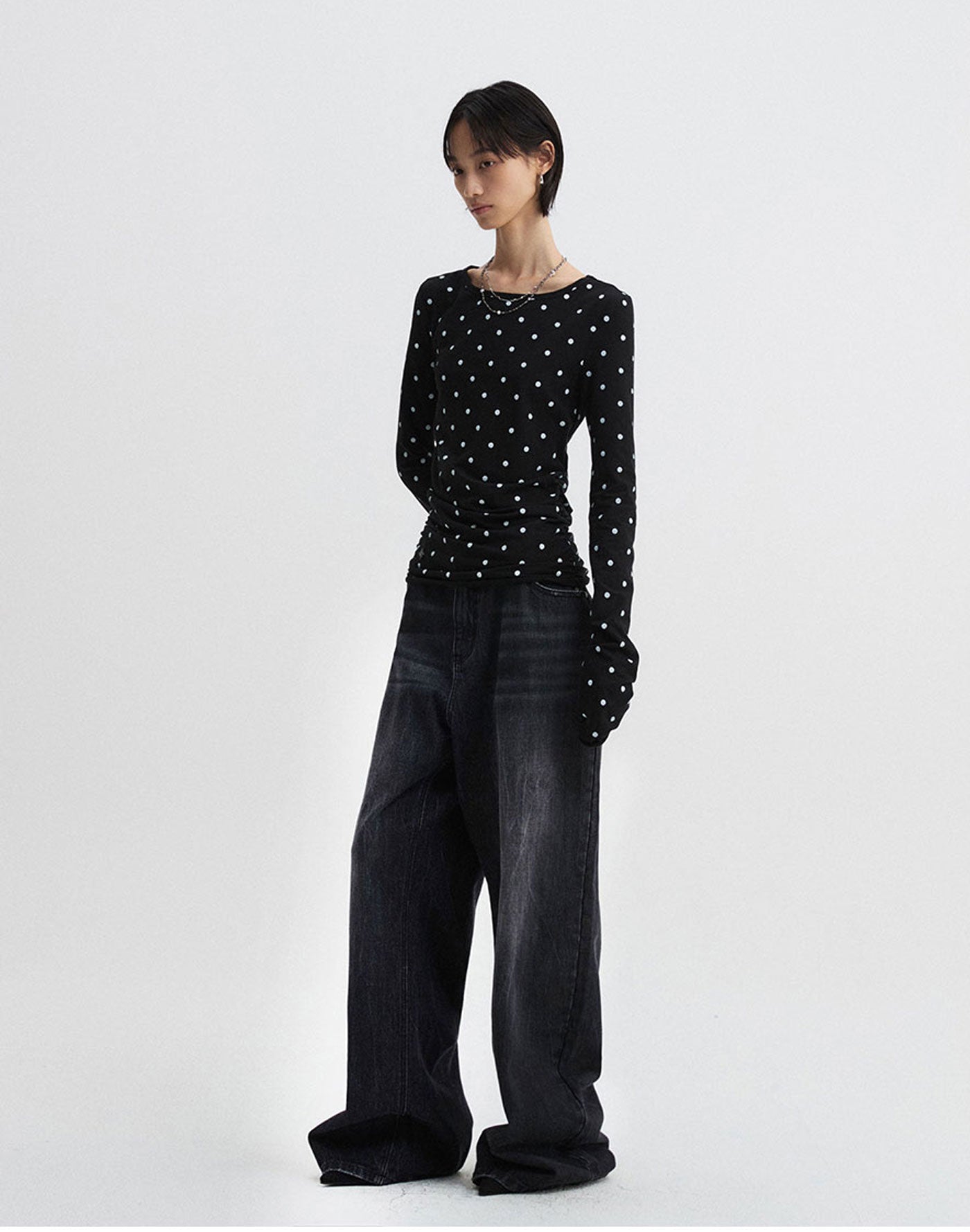 Dot Long Sleeve