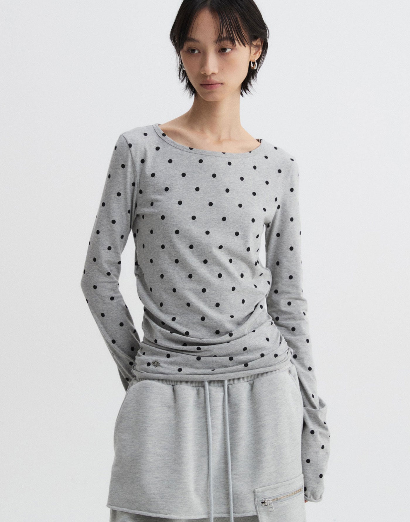 Dot Long Sleeve
