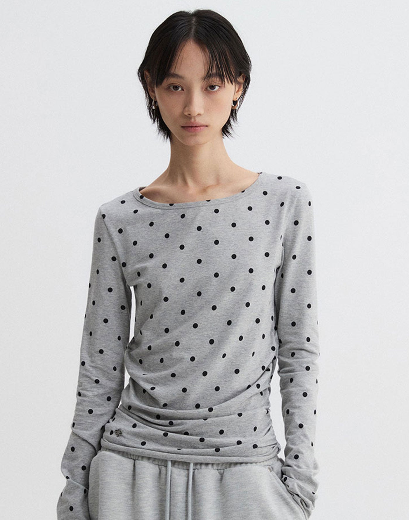 Dot Long Sleeve