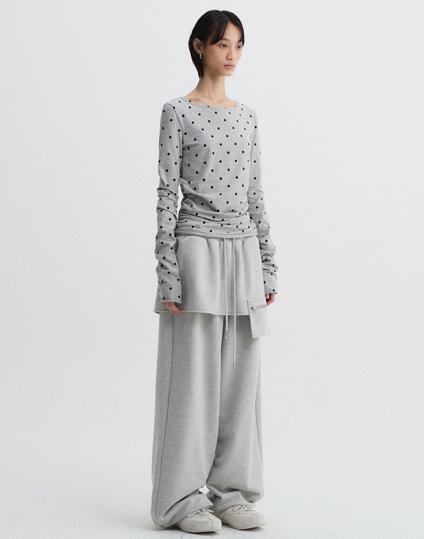 Dot Long Sleeve