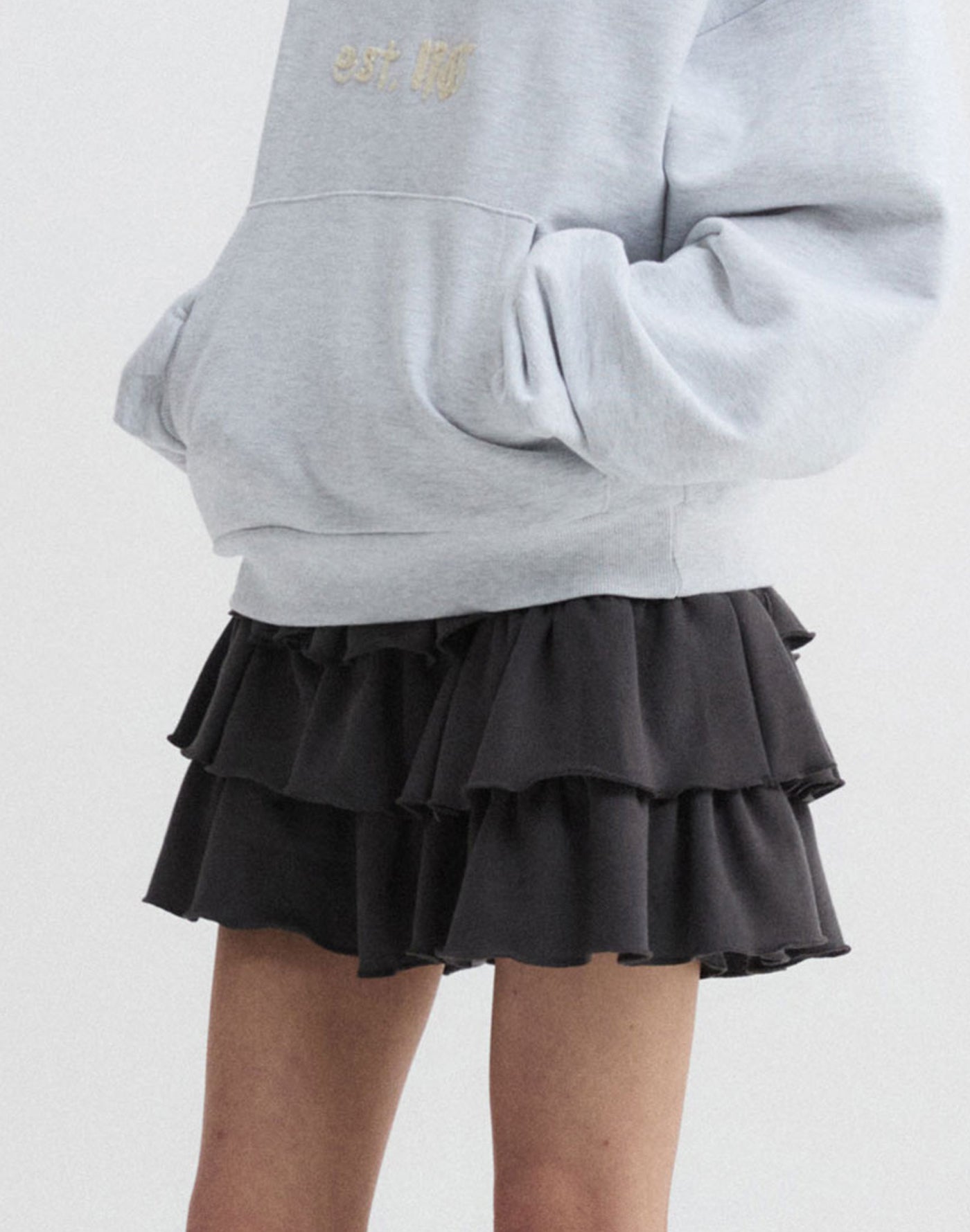 Soft Frilly Skirt
