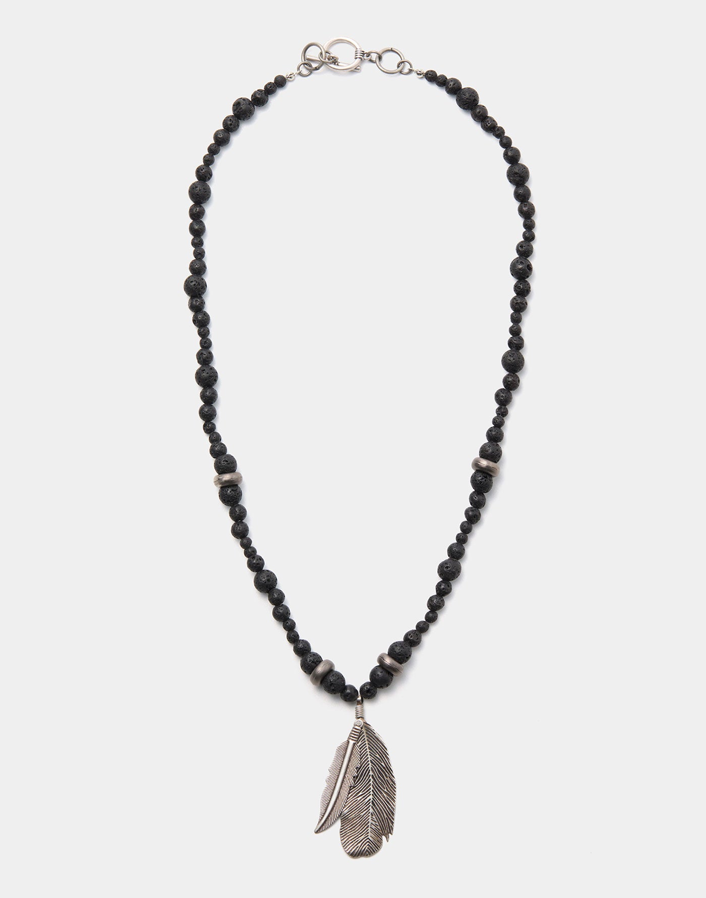 Feather Beaded Necklace