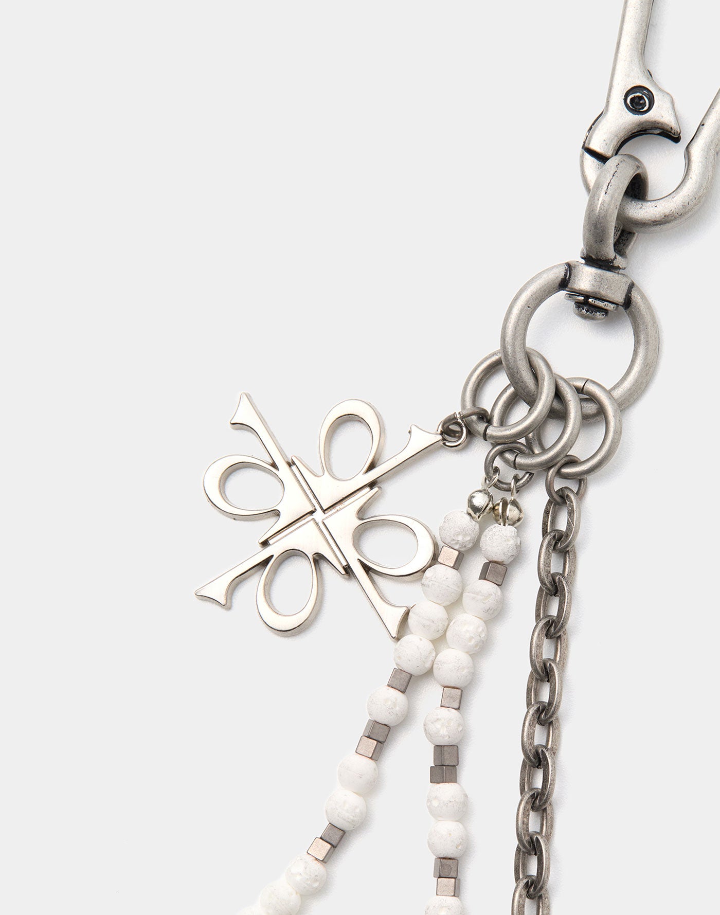 Marine Beaded Keyring