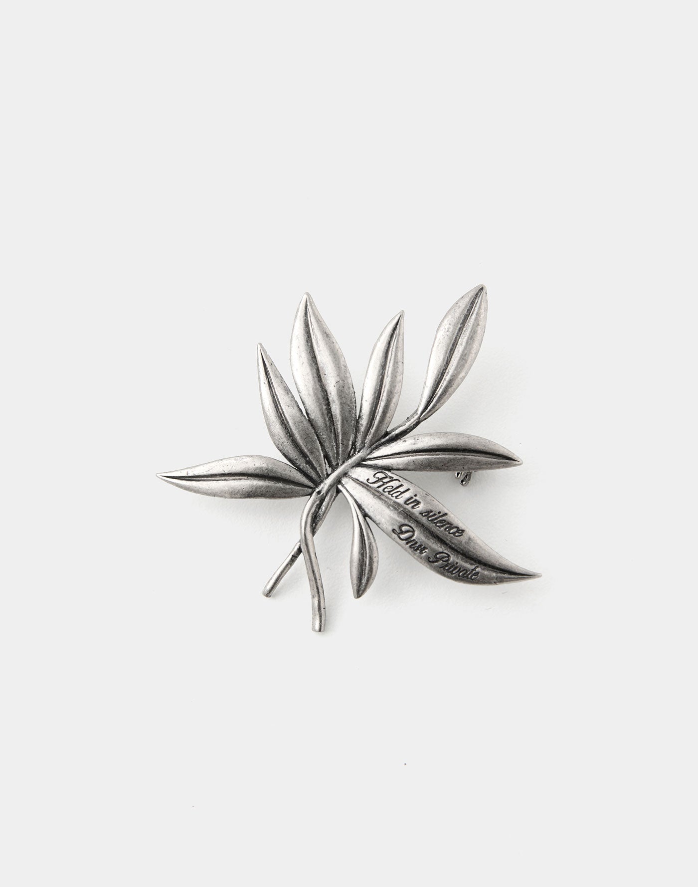 Leaf Brooch