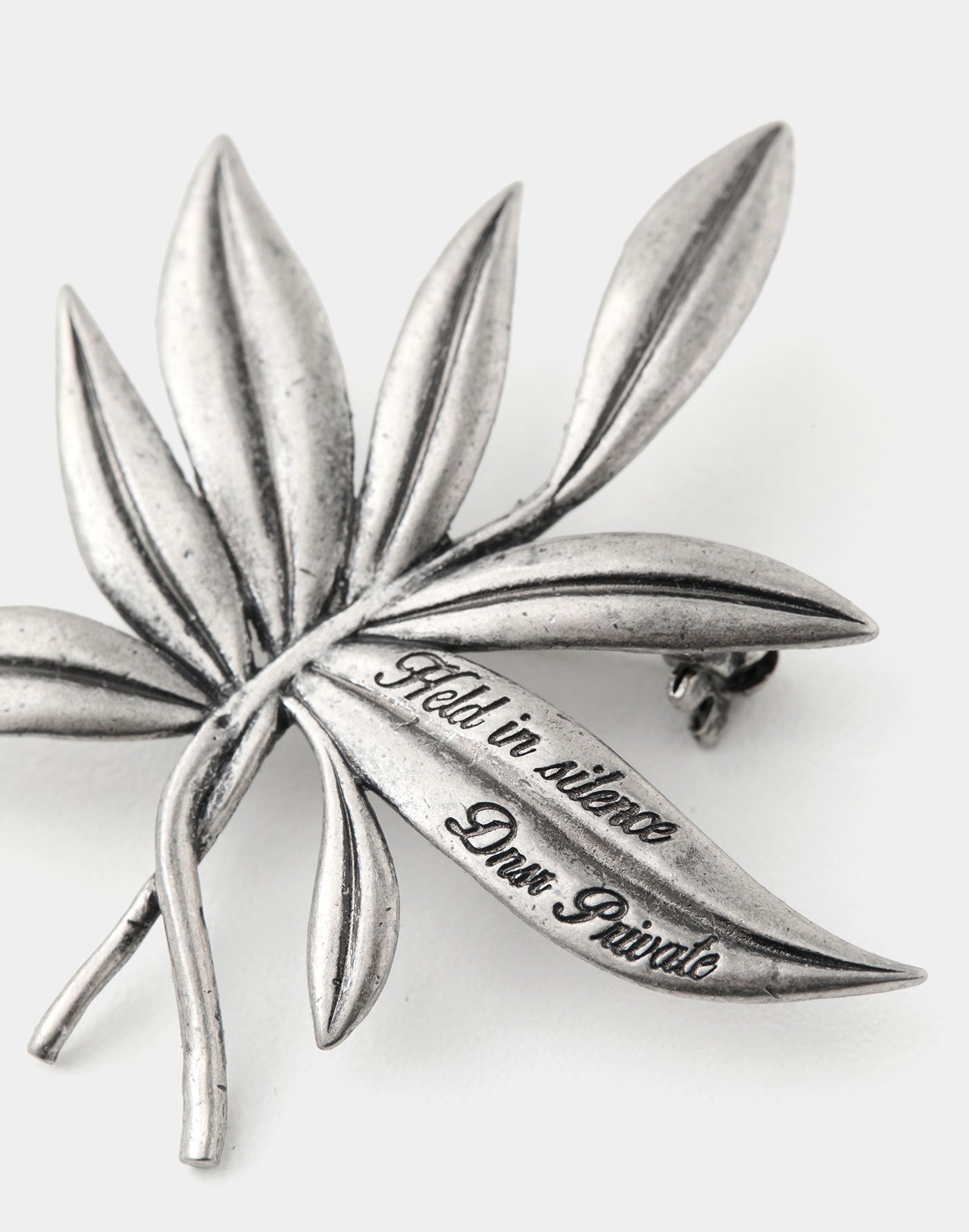 Leaf Brooch