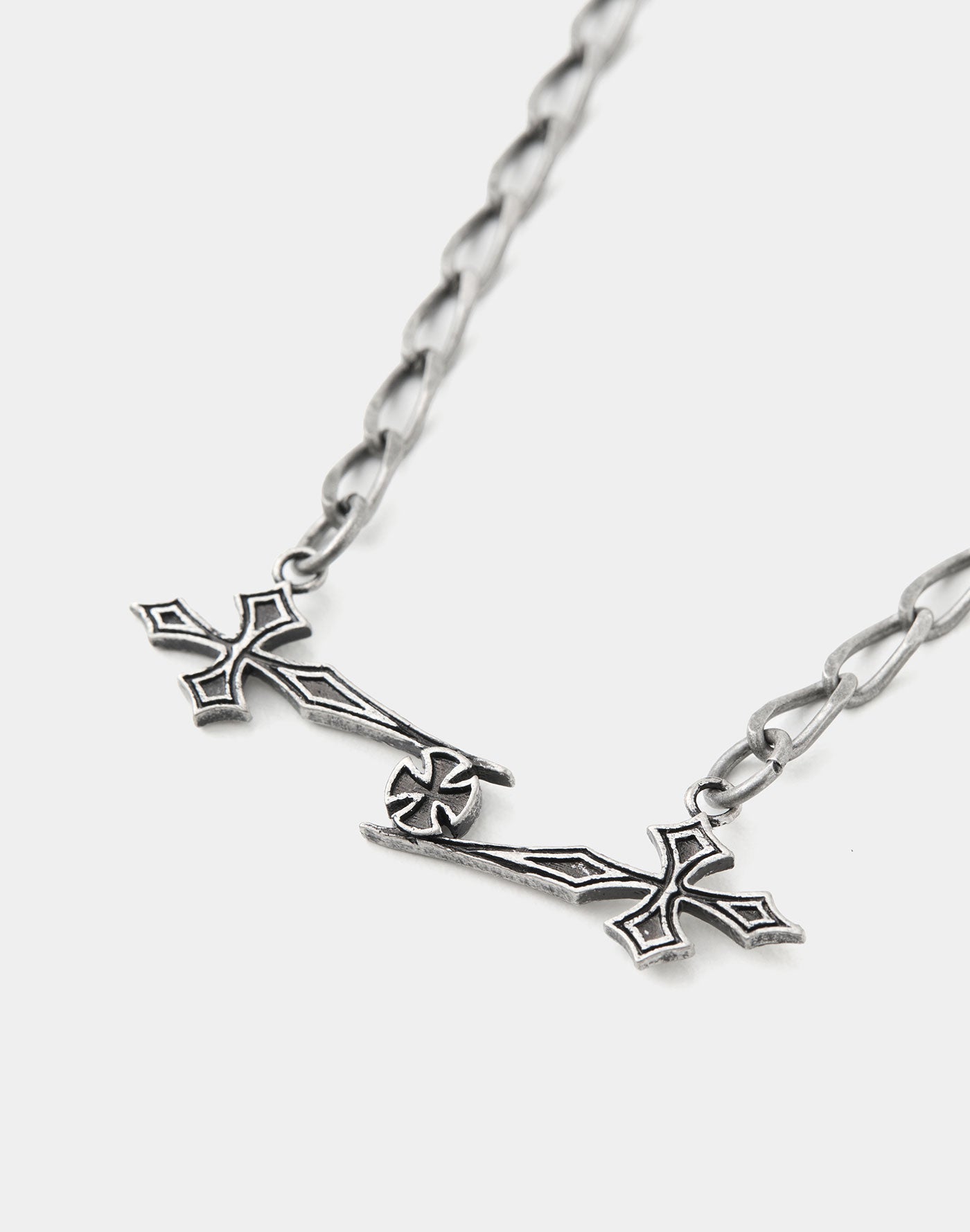 Cross Spear Necklace