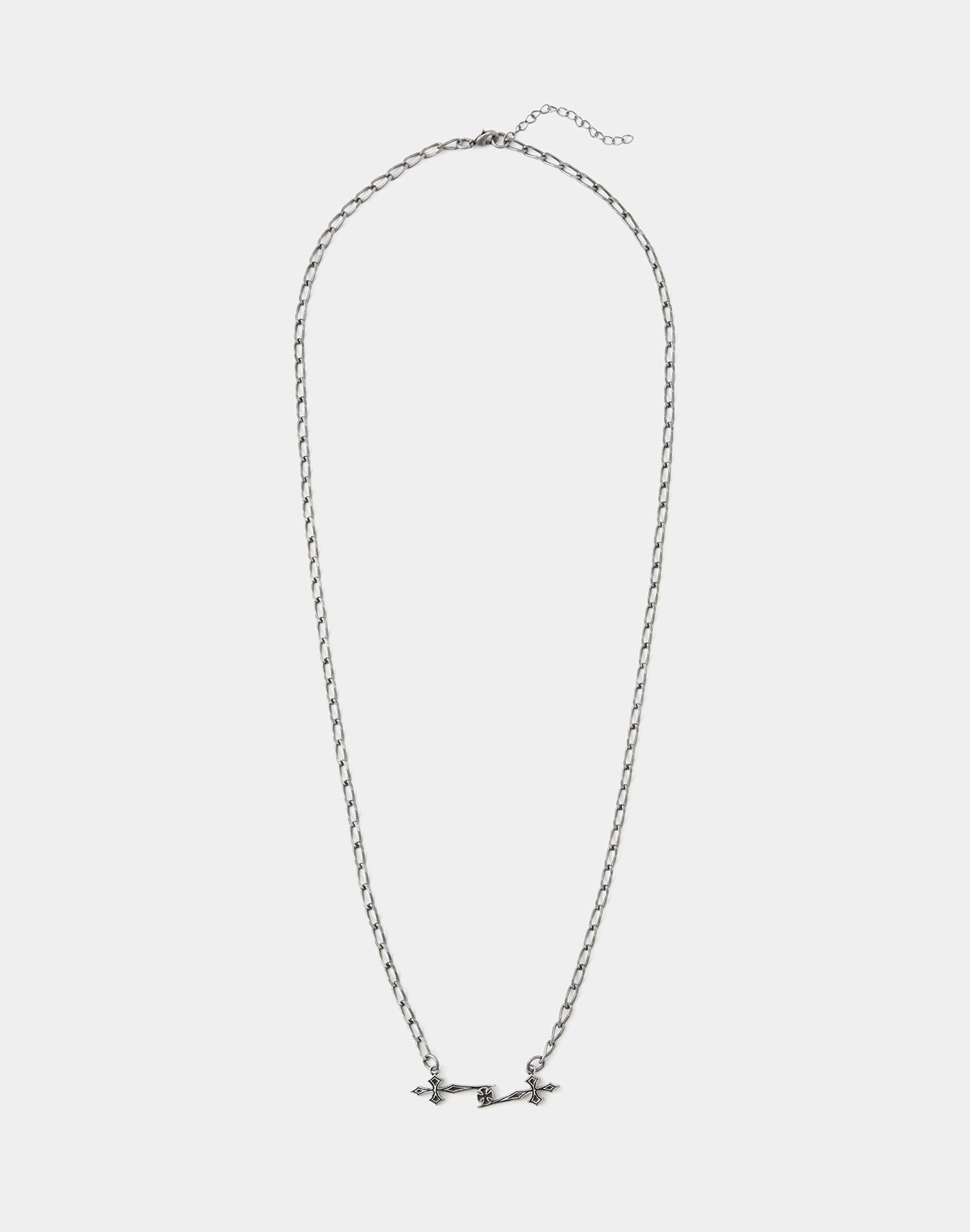 Cross Spear Necklace