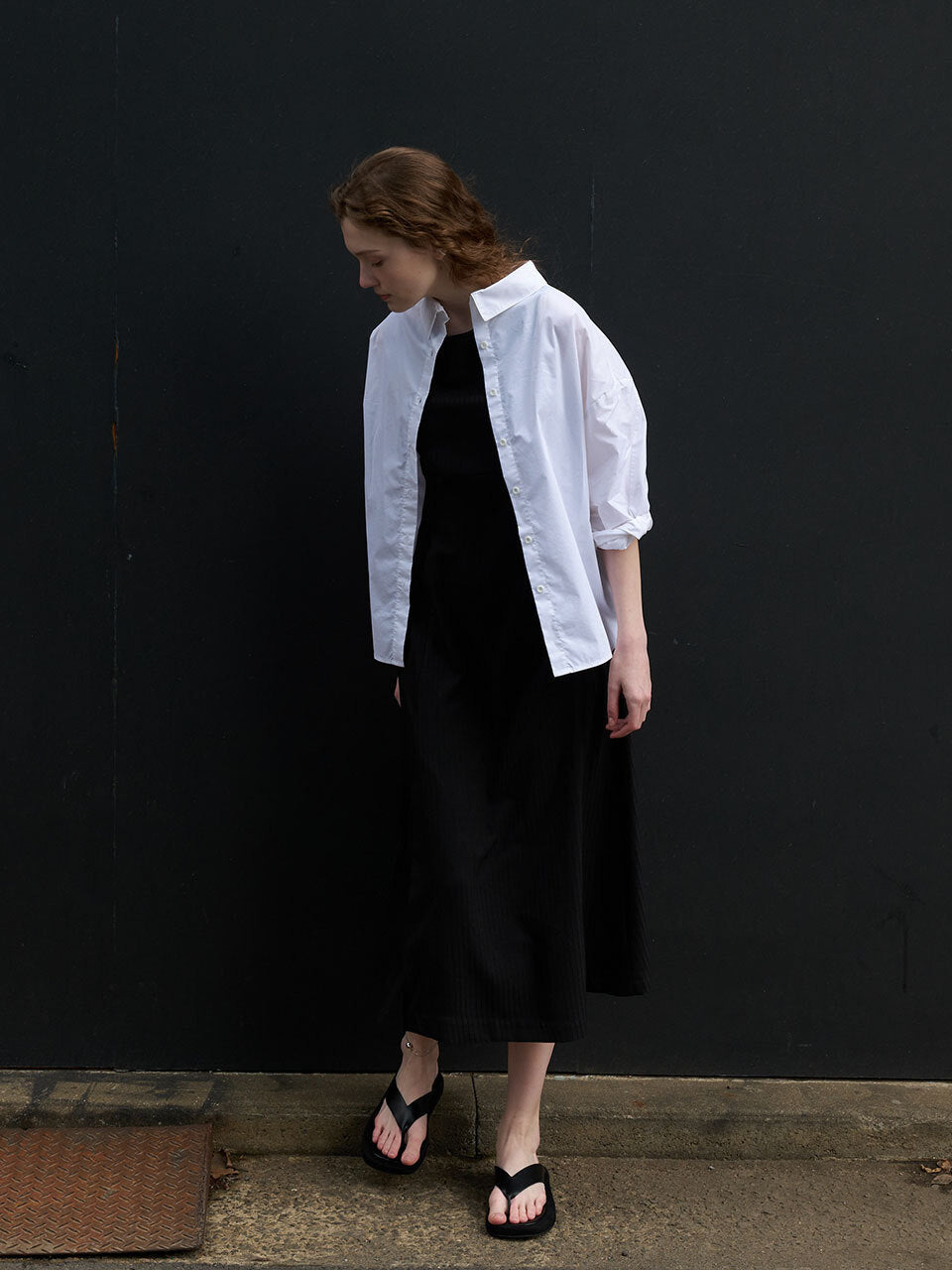 Sleeve Twist Shirt