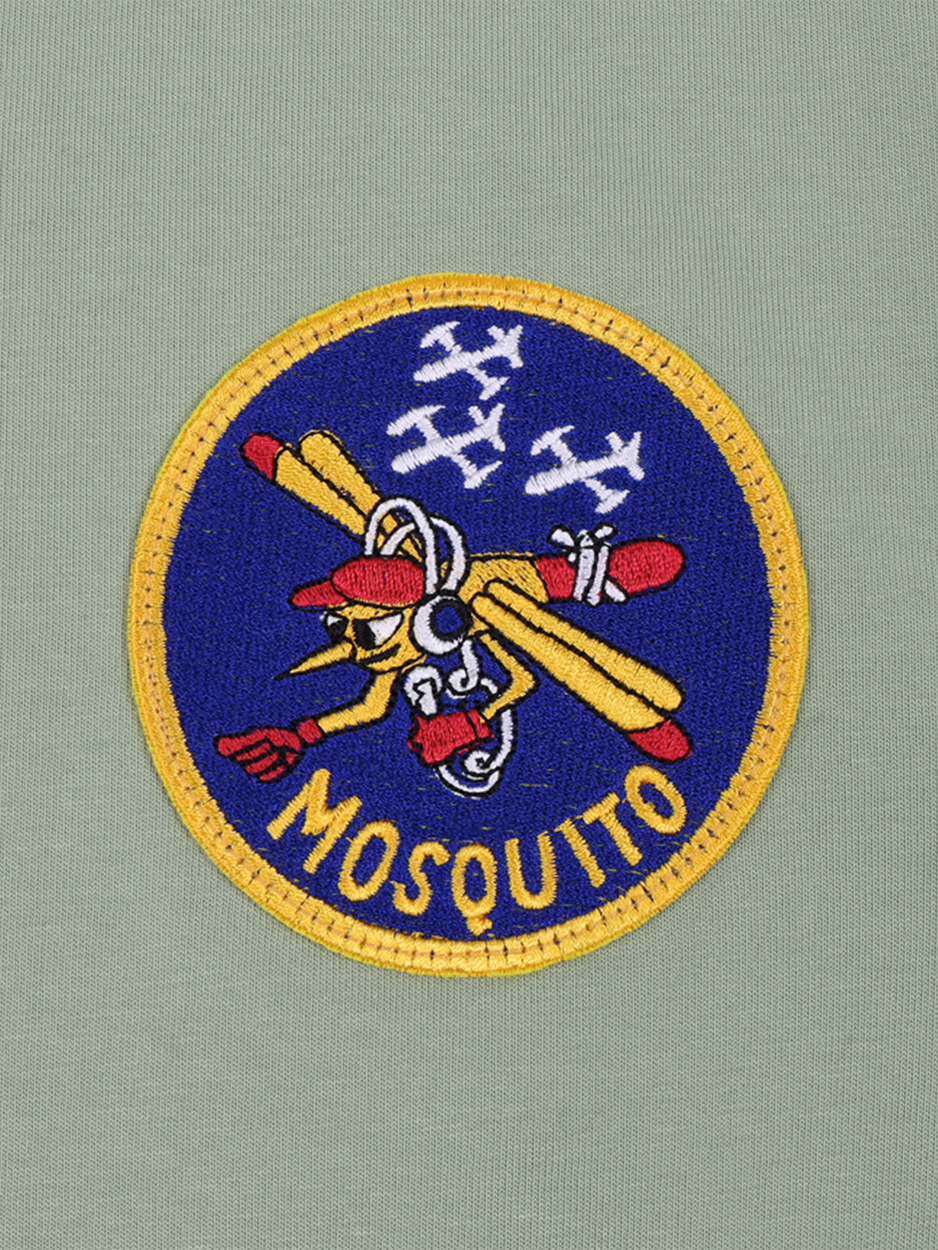 Mosquito Pilot Patch T-Shirts