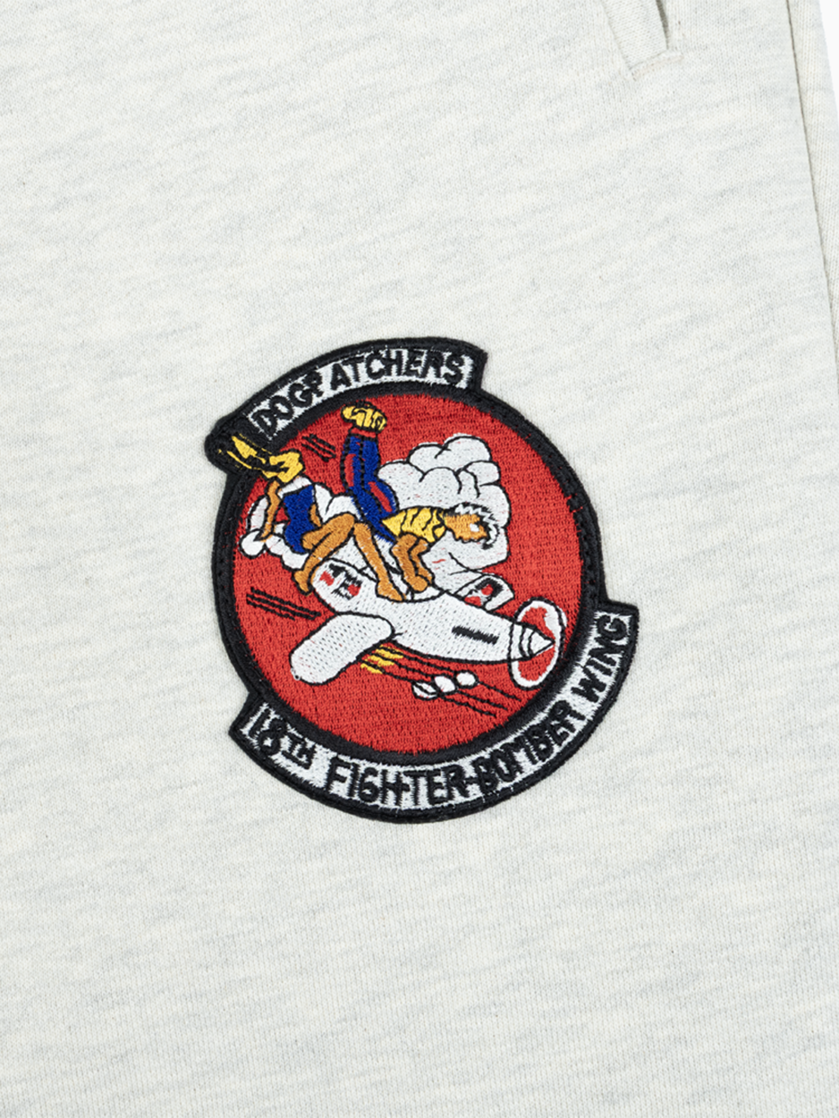 Pilot Patch Sweat Pants