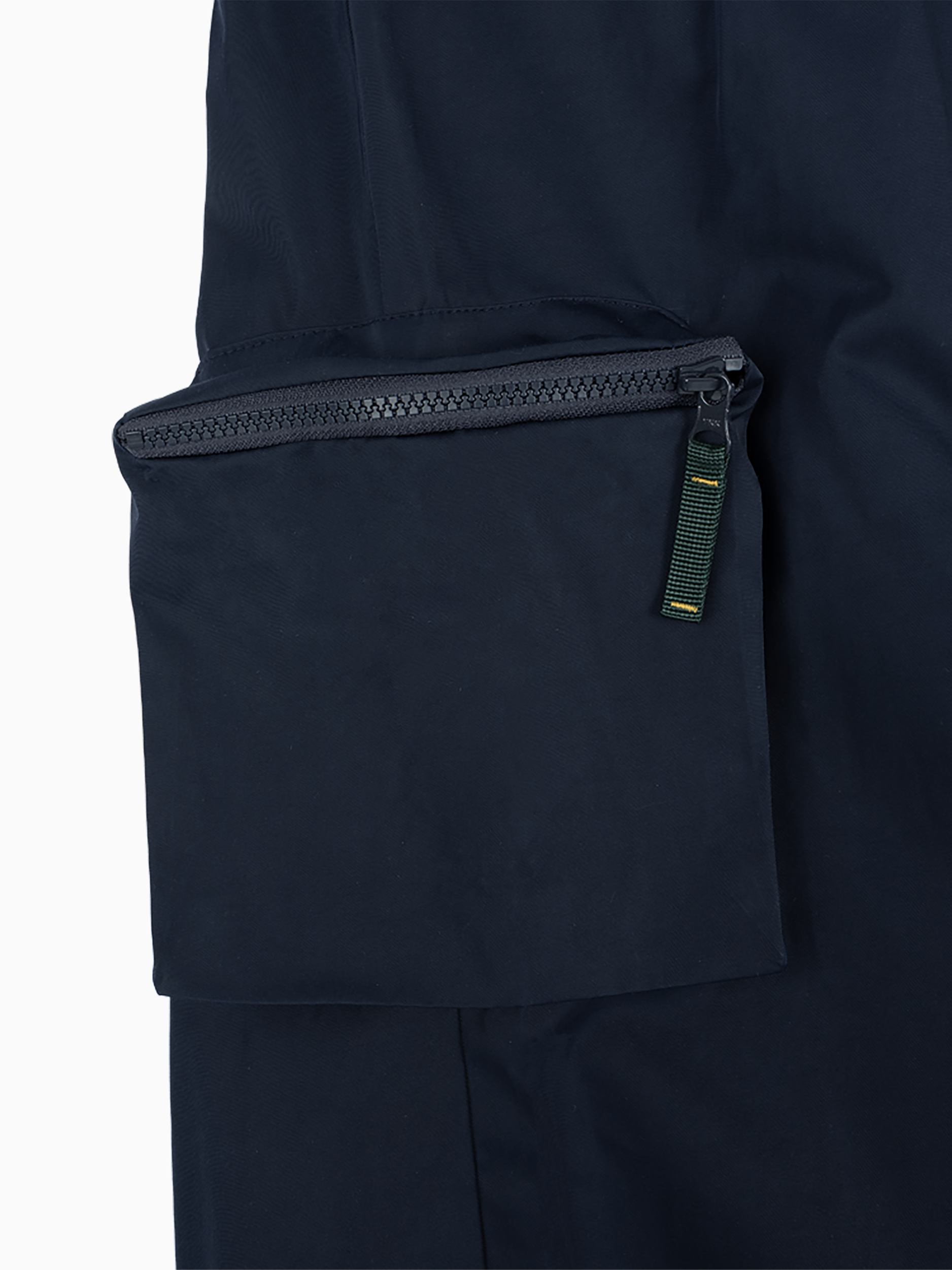Side Small Bag Wide Pants
