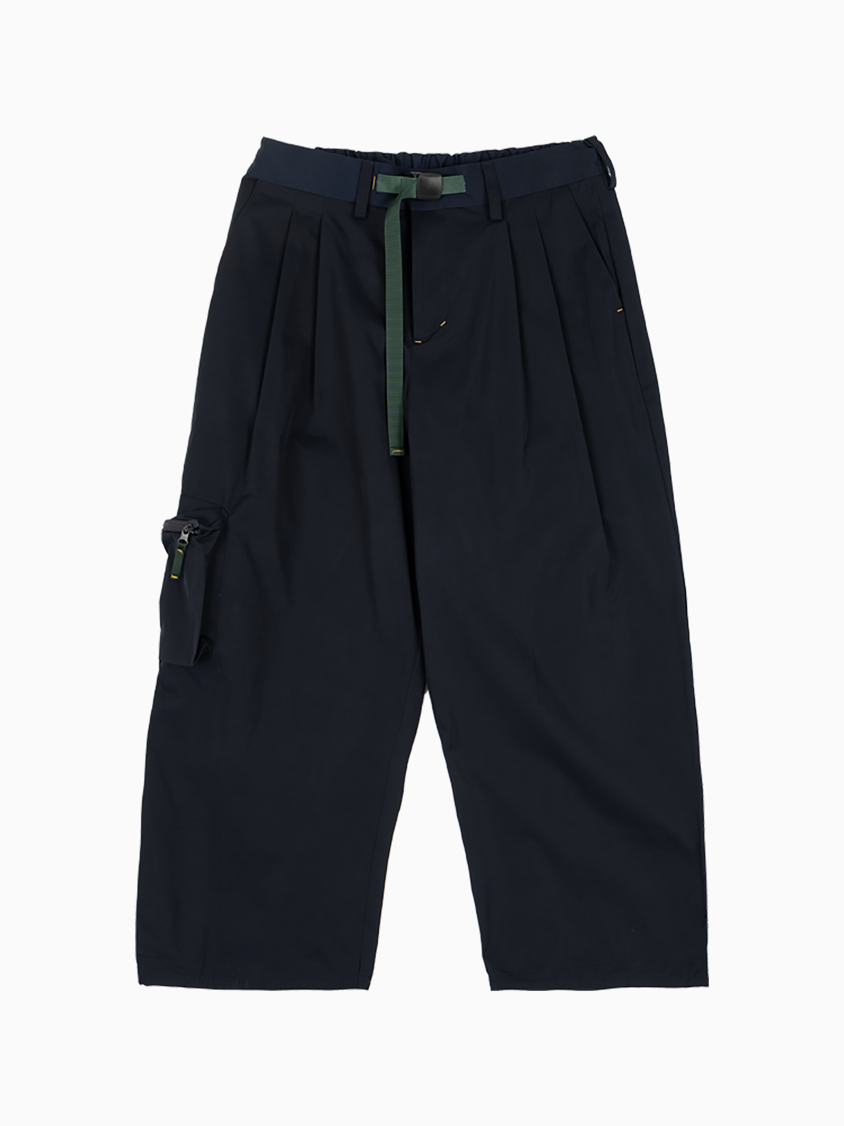 Side Small Bag Wide Pants