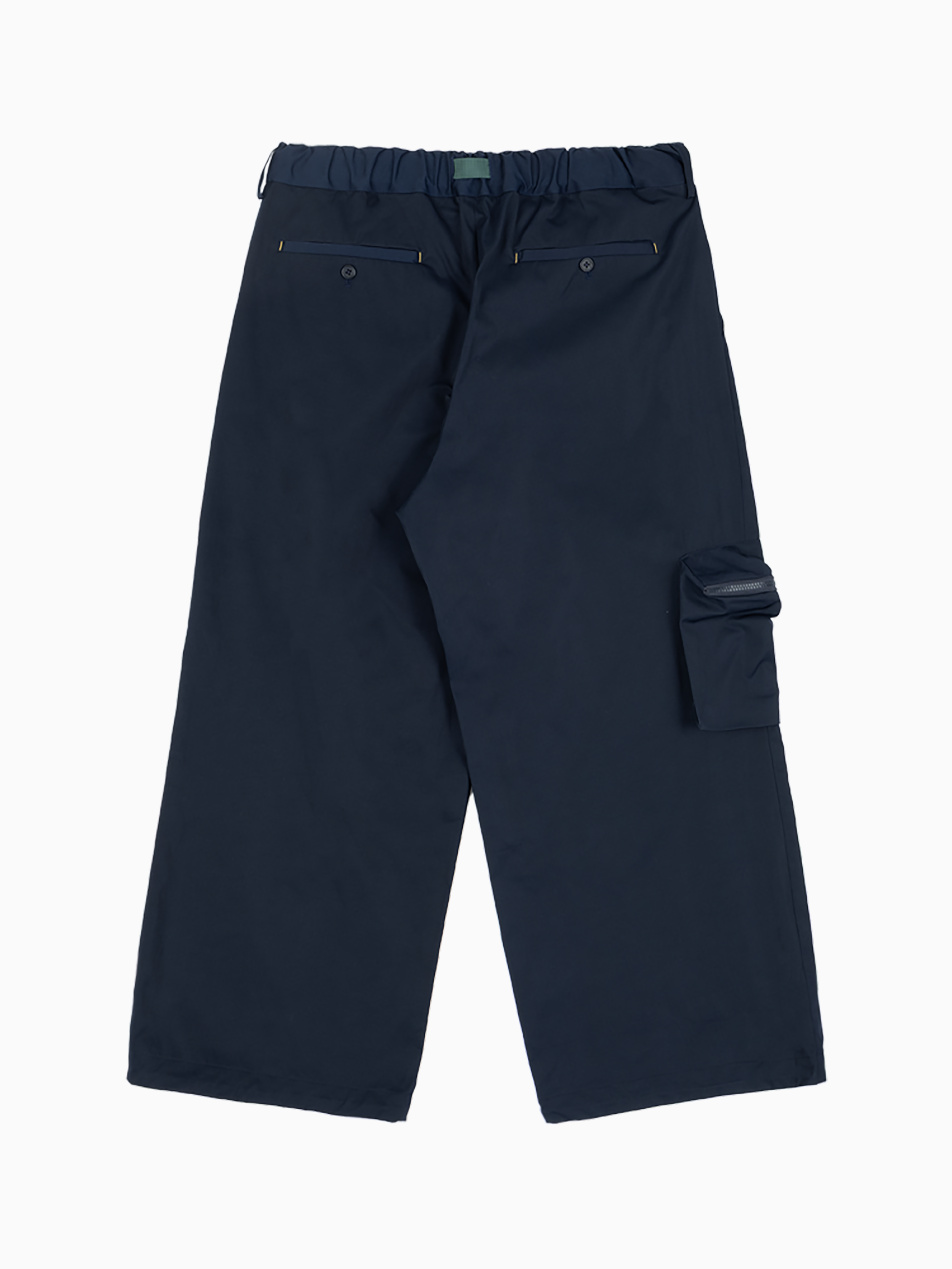 Side Small Bag Wide Pants