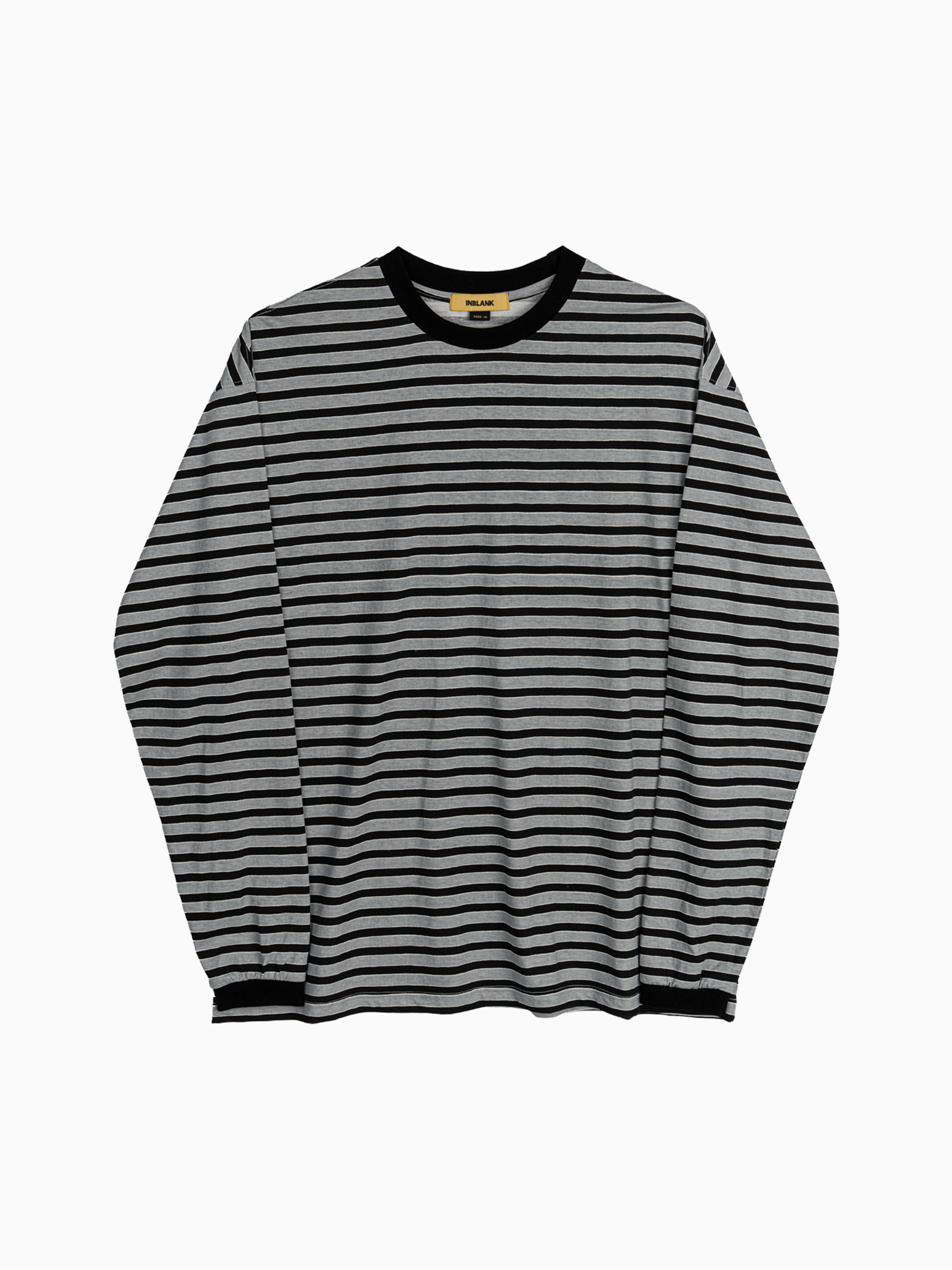 Washed Stripe L/S T-Shirts