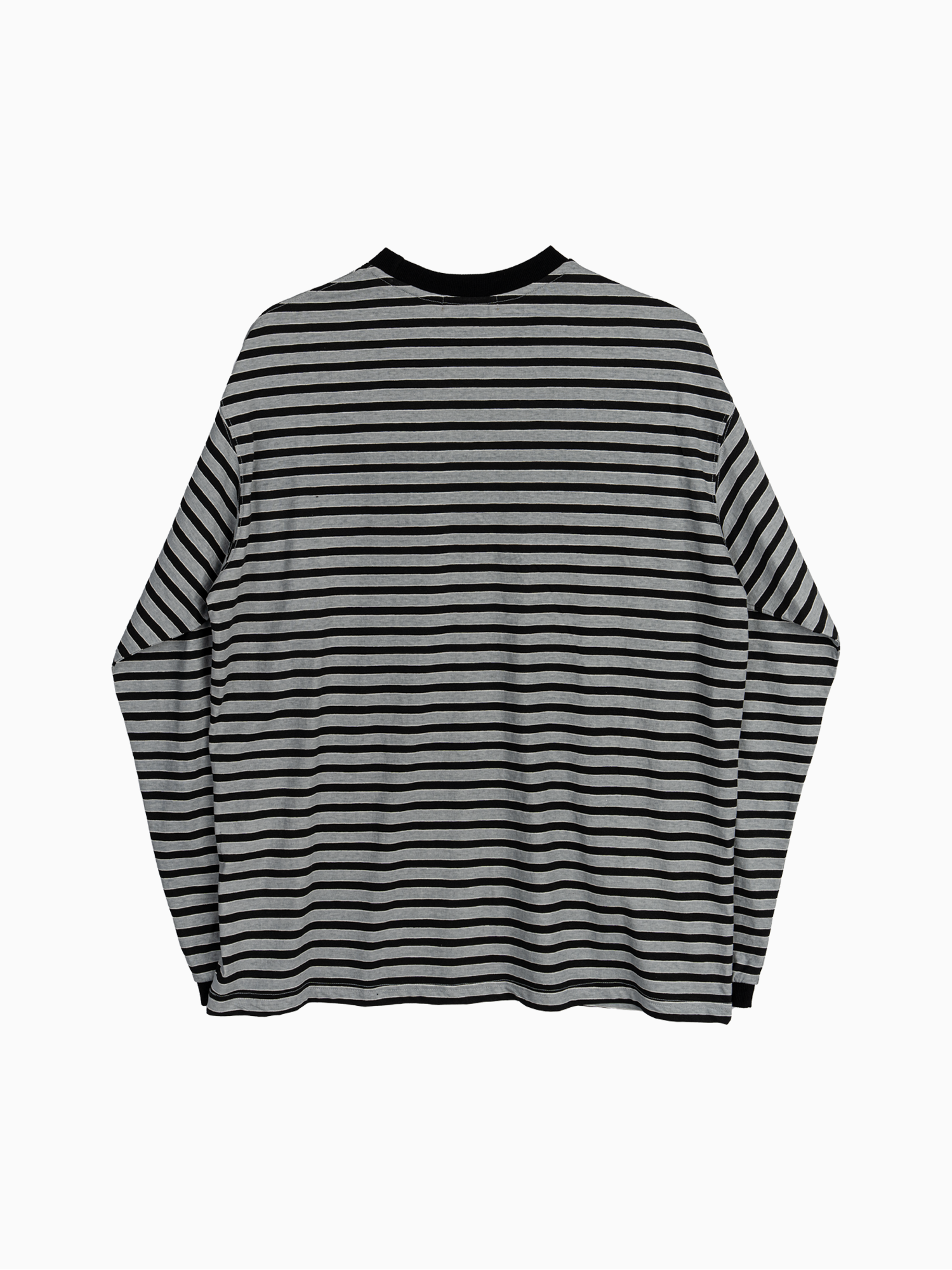 Washed Stripe L/S T-Shirts