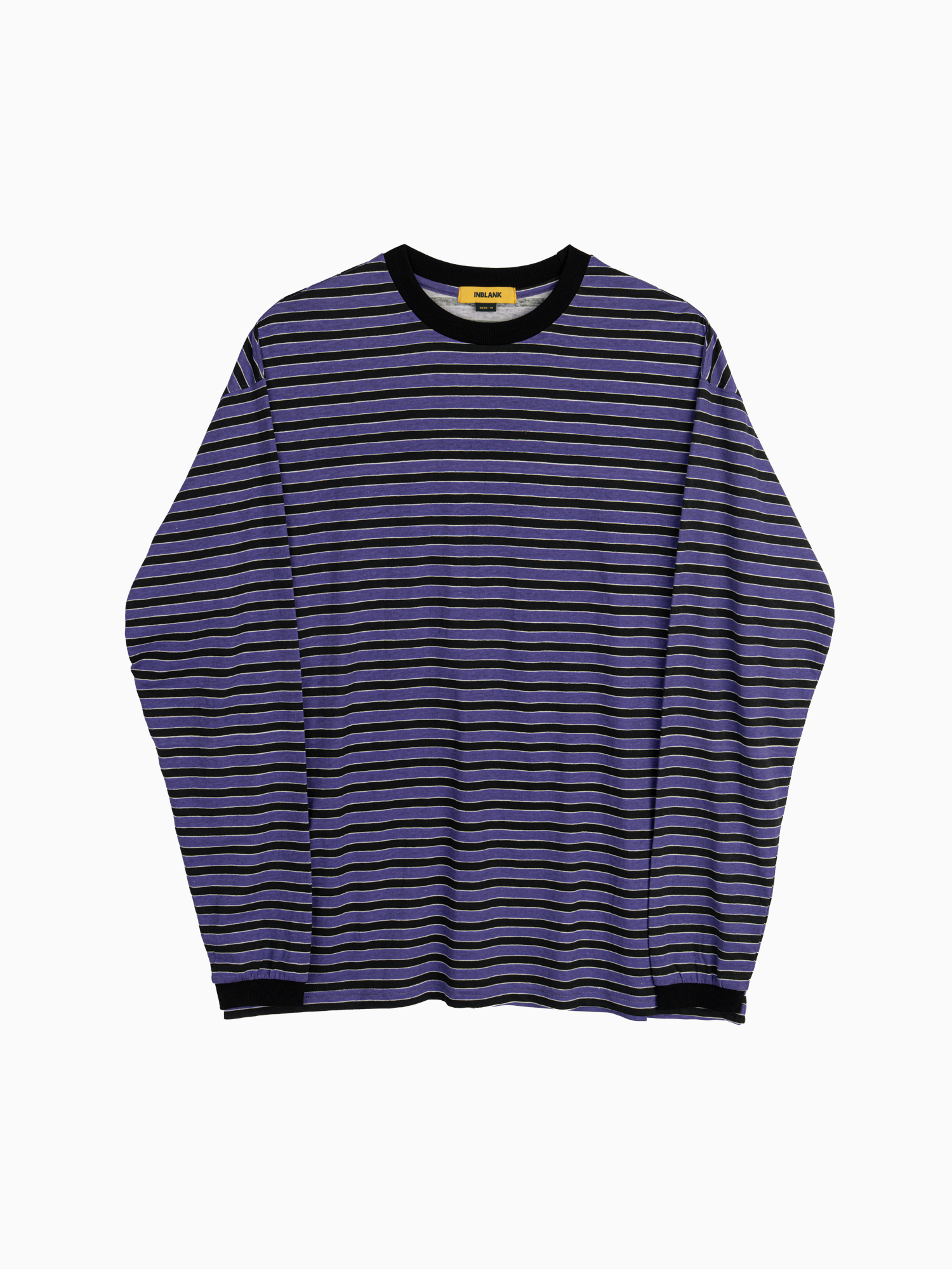 Washed Stripe L/S T-Shirts