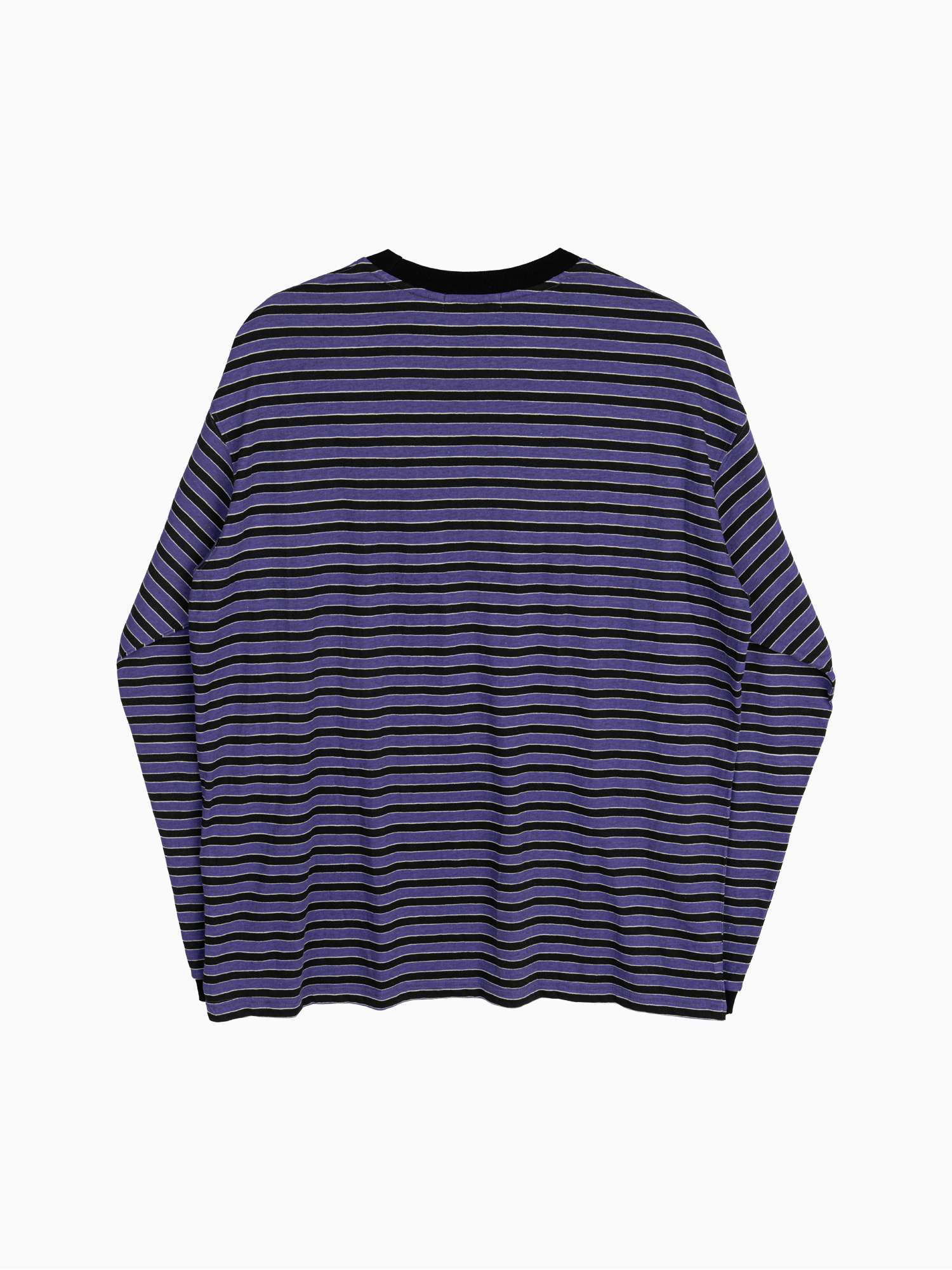 Washed Stripe L/S T-Shirts