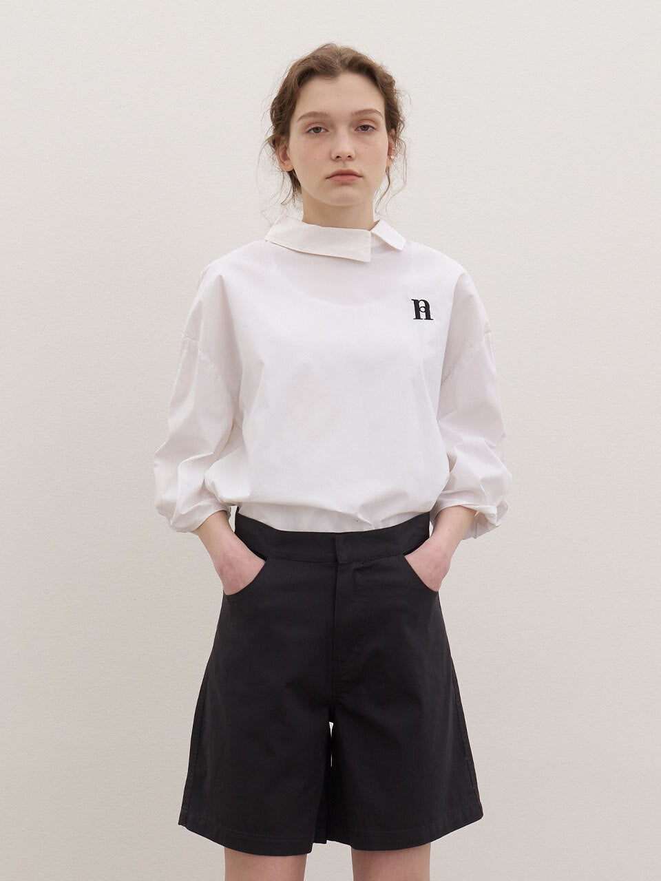 Sleeve Twist Shirt