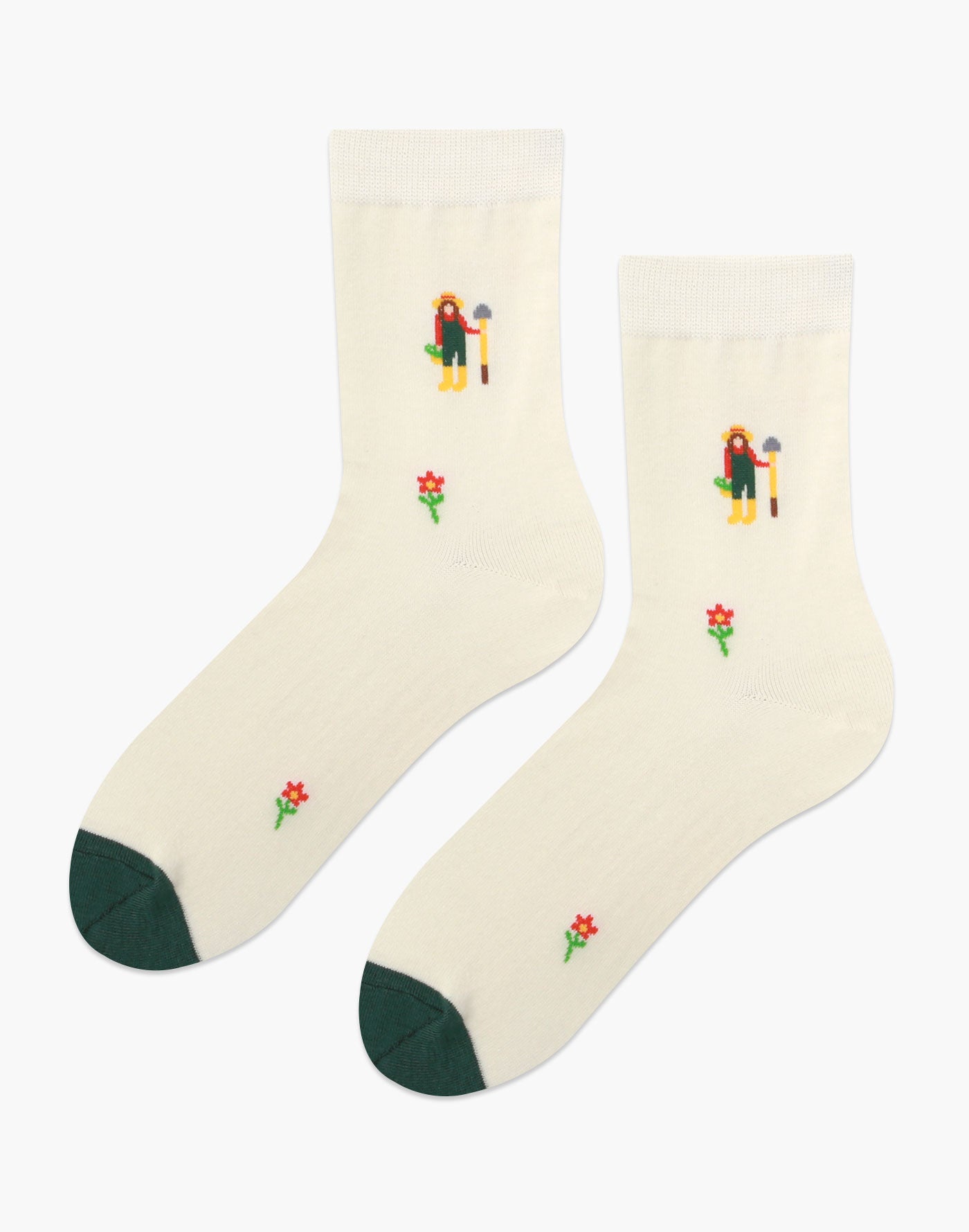 Farmar & Flower Women's Socks